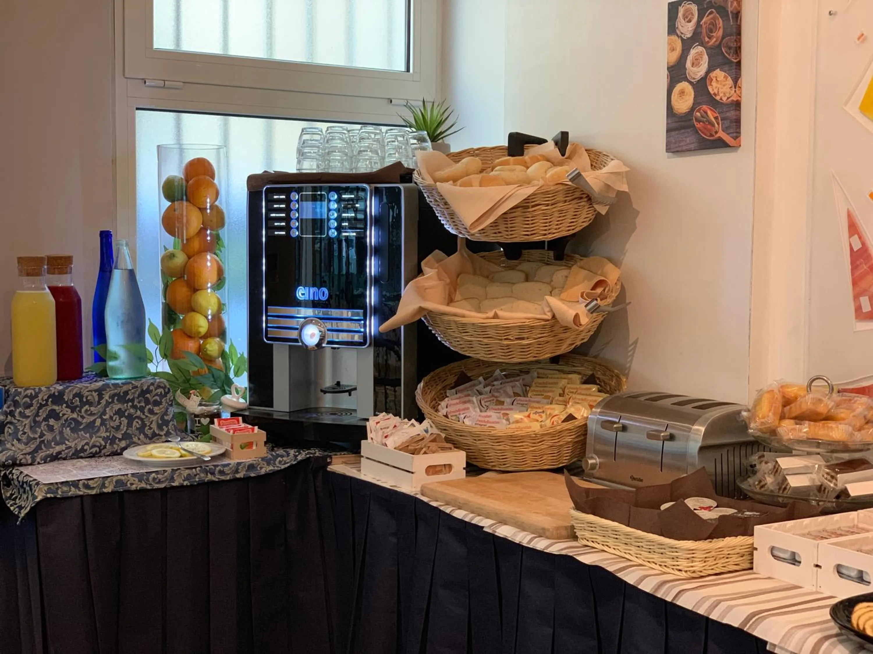 Breakfast in Hotel Palma Benessere