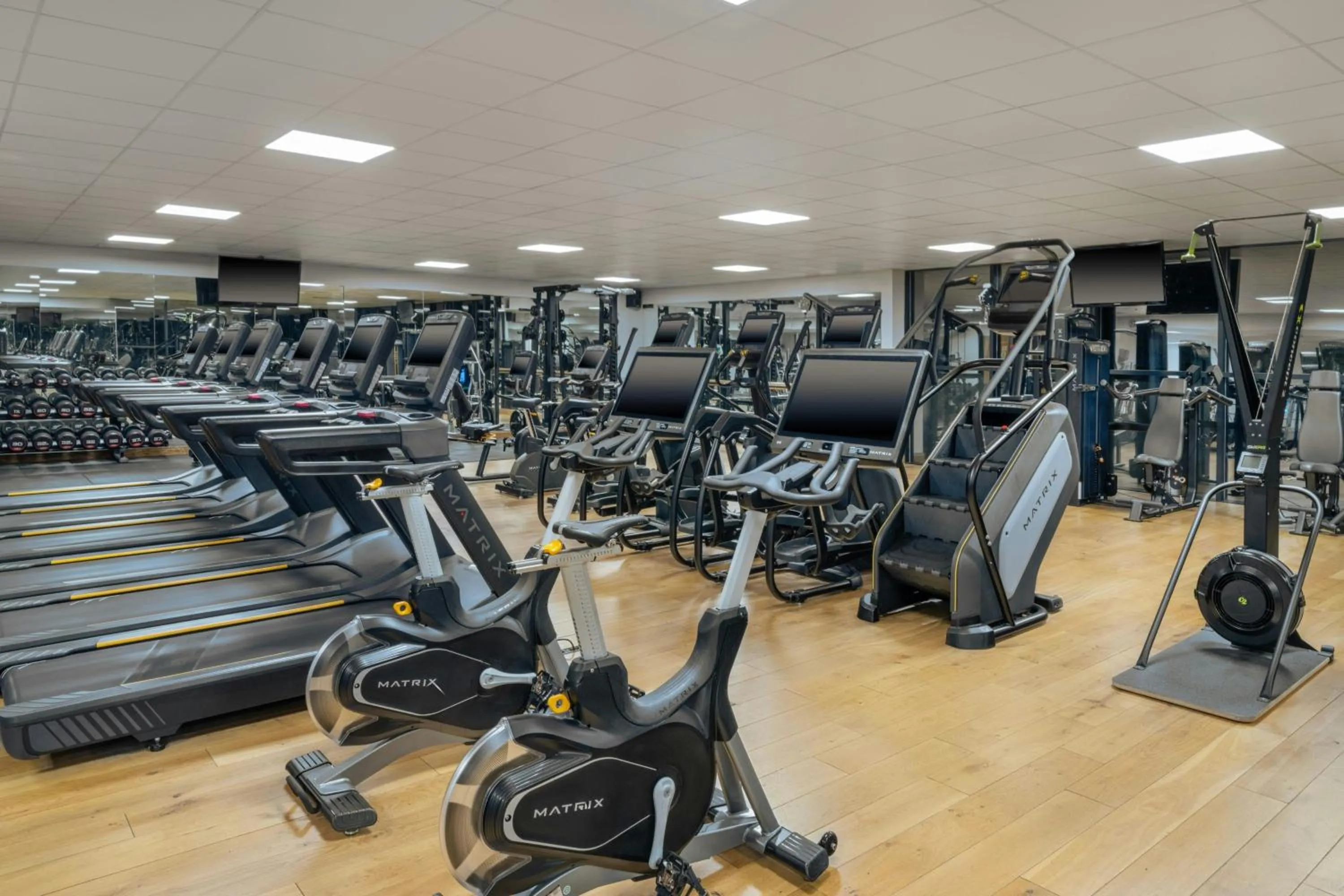 Fitness centre/facilities in Delta Hotels by Marriott Newcastle Gateshead