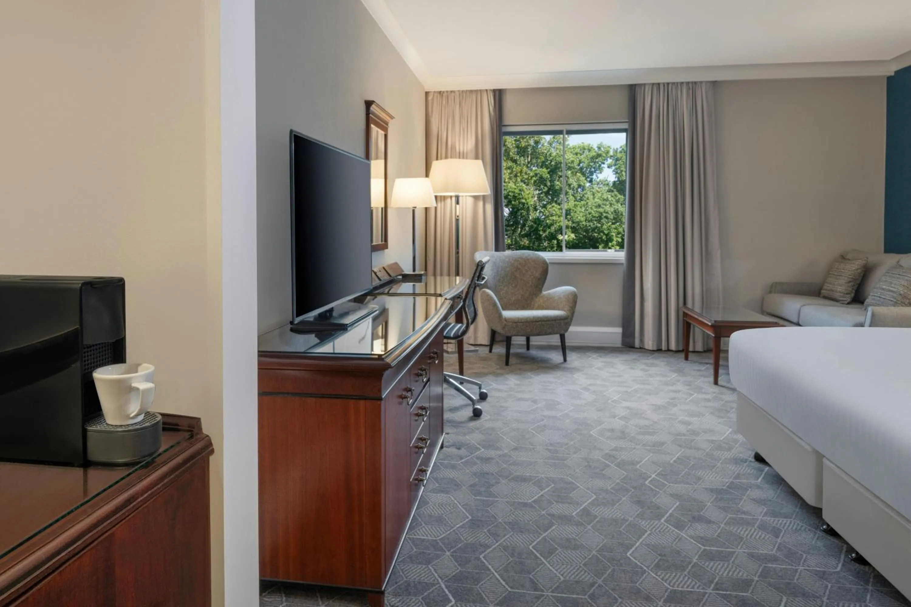 Photo of the whole room, Bed in Delta Hotels by Marriott Newcastle Gateshead