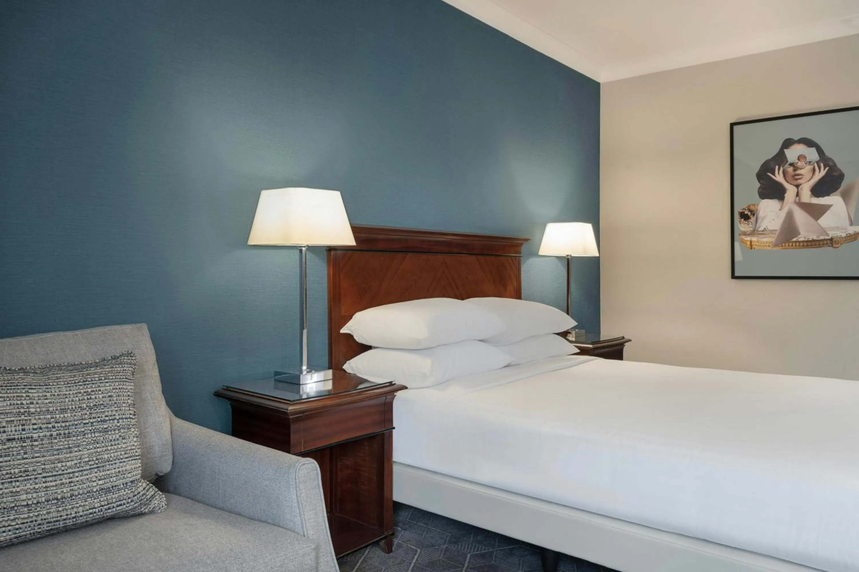 Photo of the whole room, Bed in Delta Hotels by Marriott Newcastle Gateshead