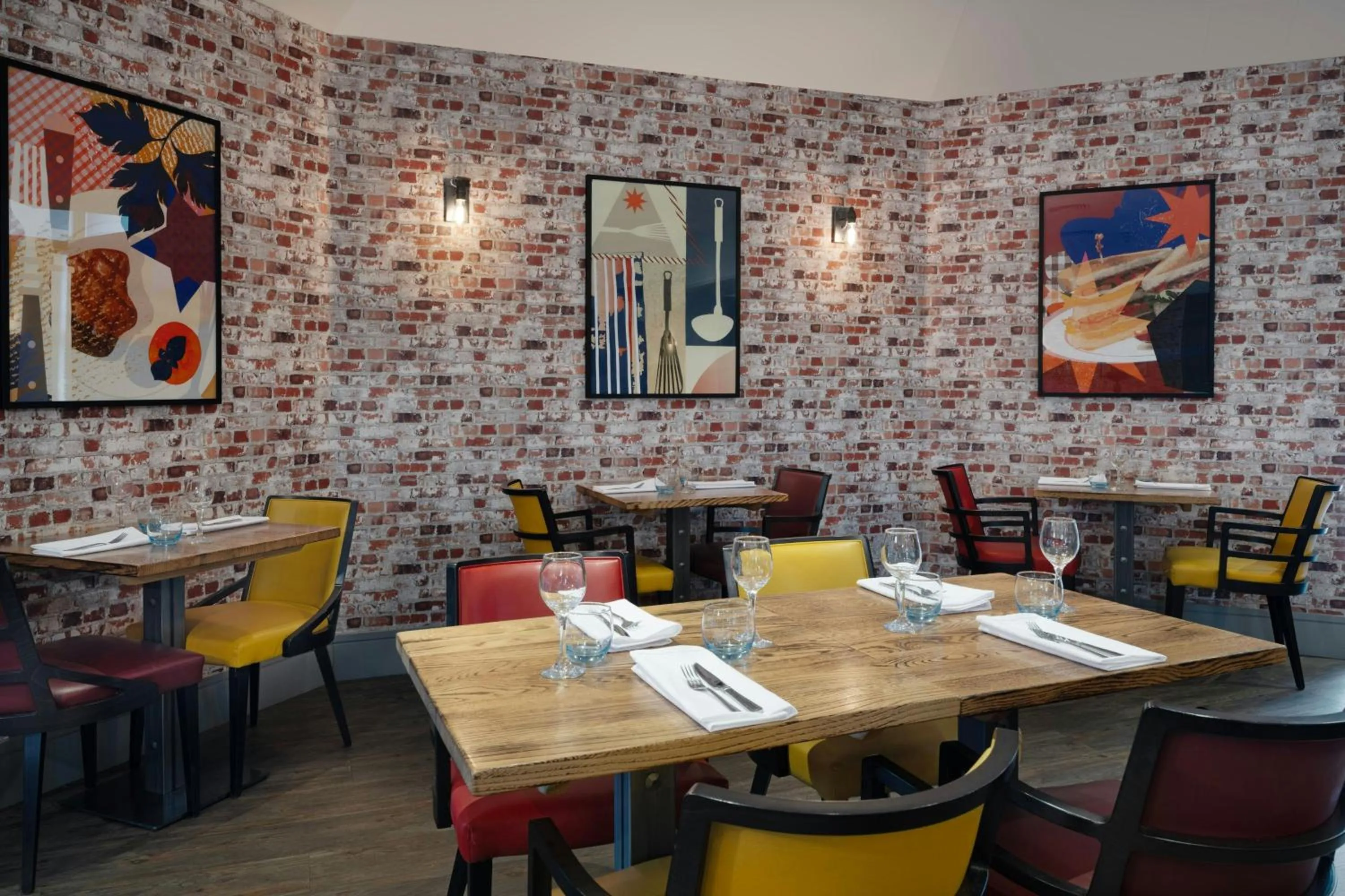 Restaurant/places to eat in Delta Hotels by Marriott Newcastle Gateshead
