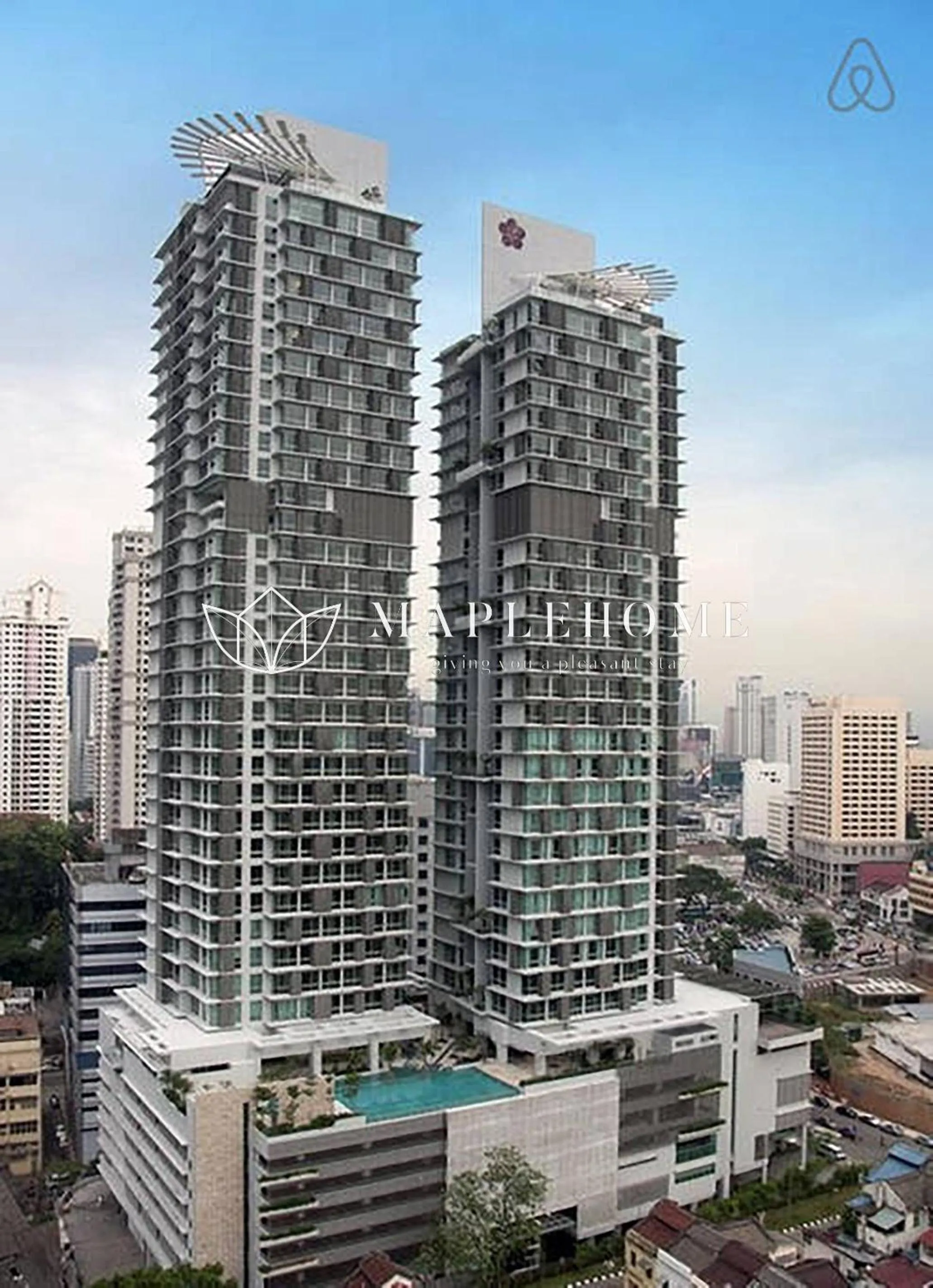 Property building in Swiss Garden Residence Kuala Lumpur