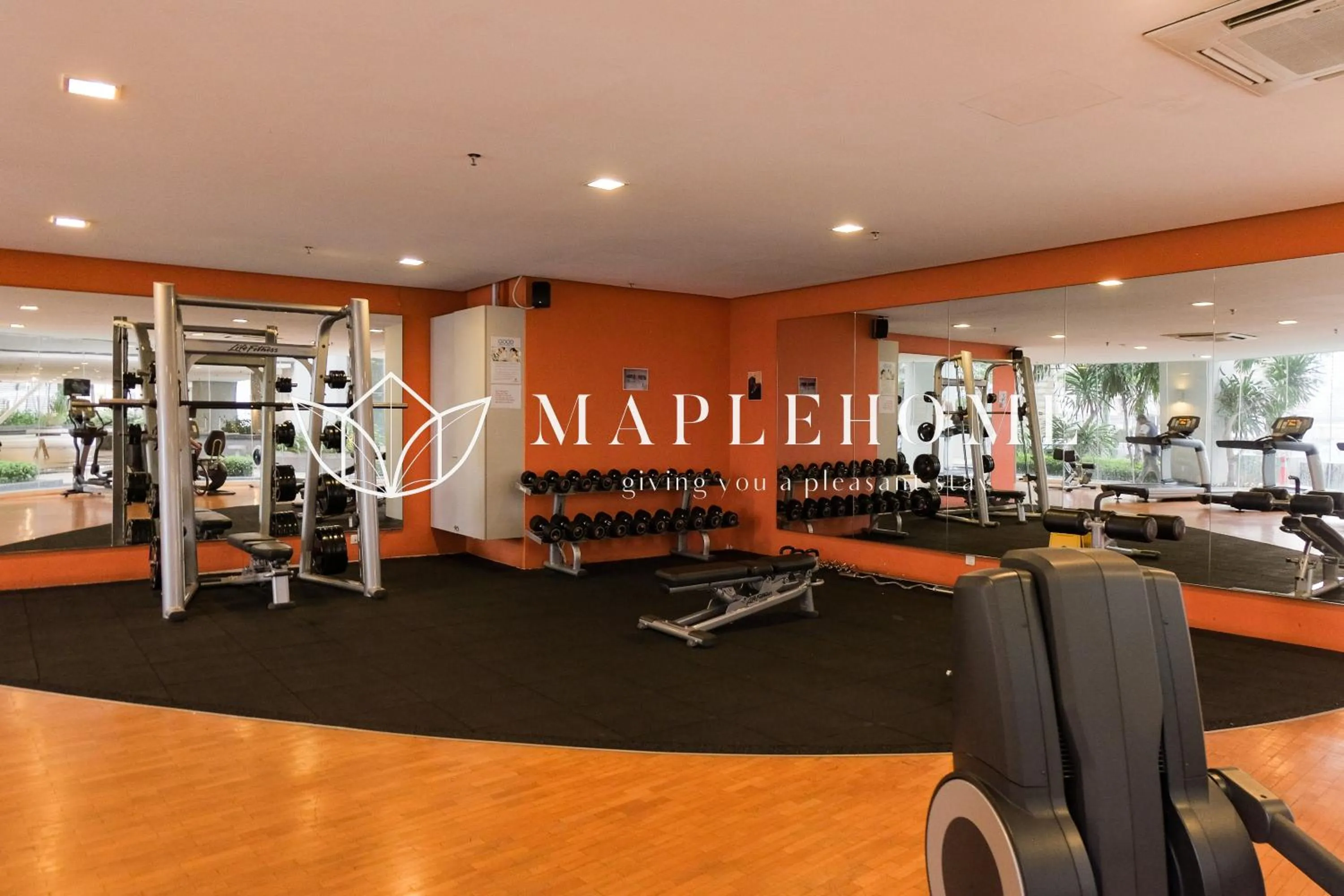 Fitness centre/facilities in Swiss Garden Residence Kuala Lumpur