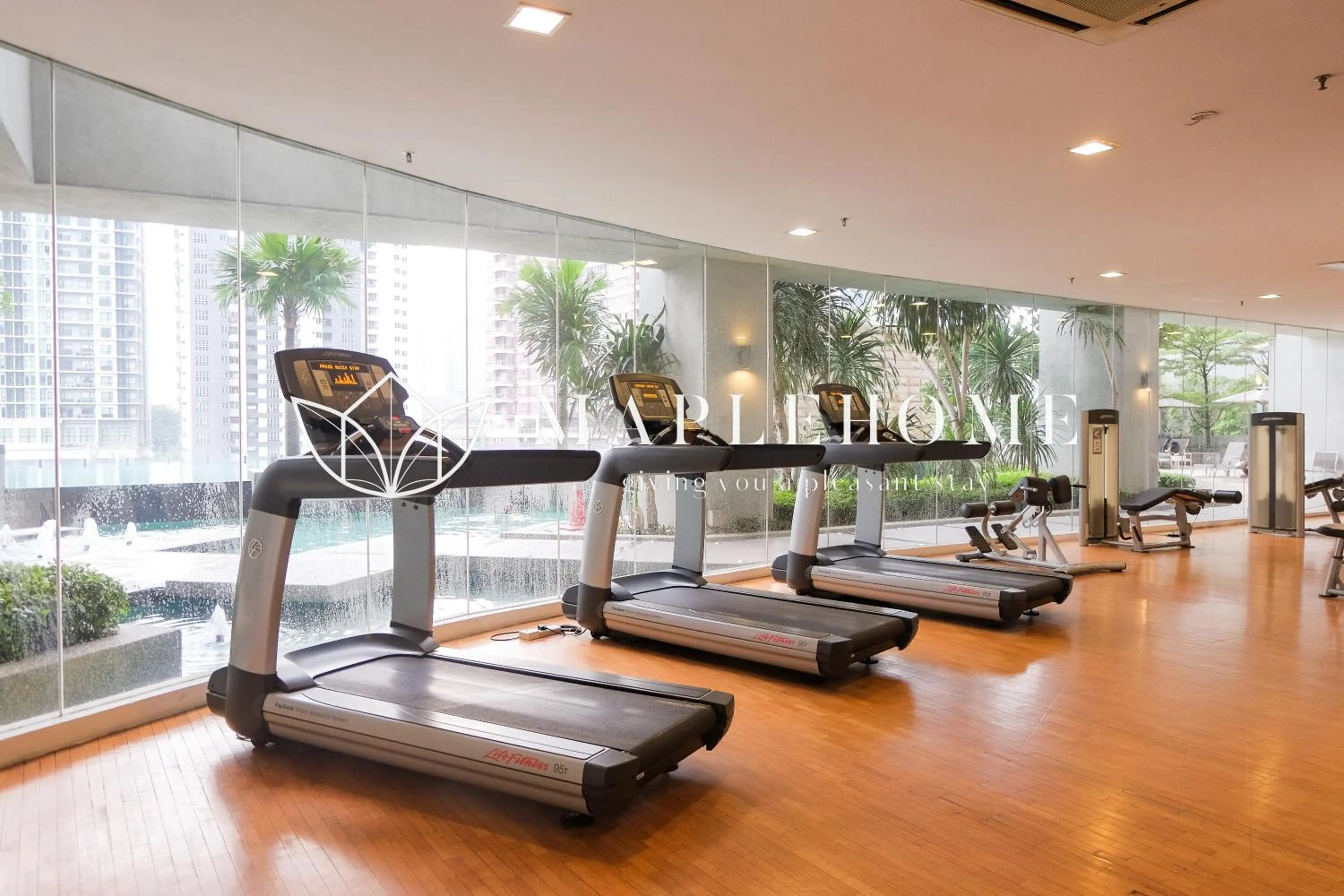 Fitness centre/facilities in Swiss Garden Residence Kuala Lumpur