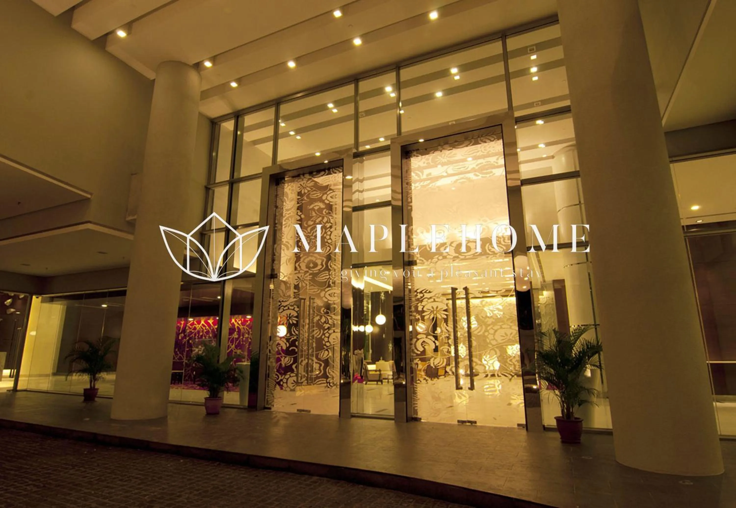 Facade/entrance in Swiss Garden Residence Kuala Lumpur