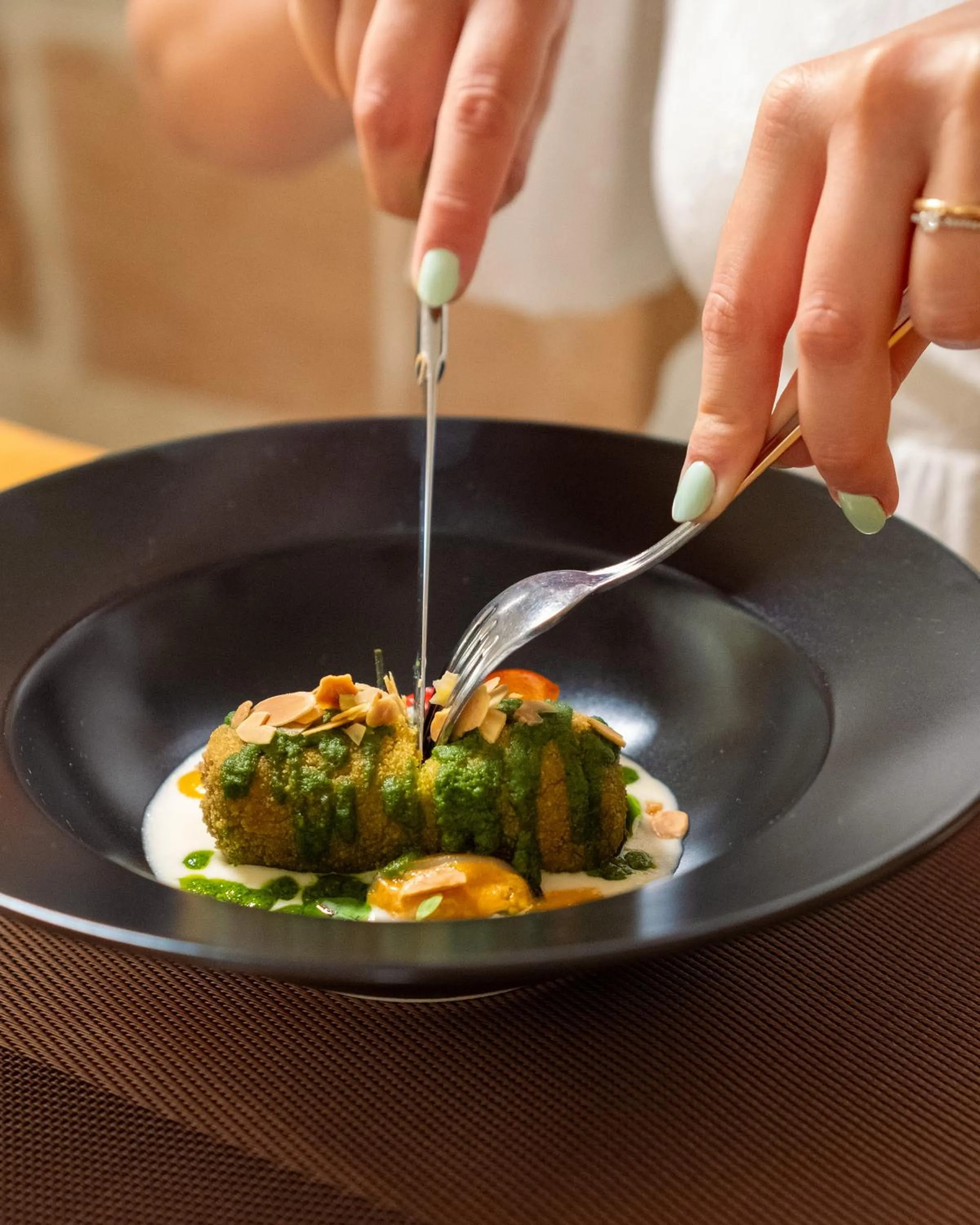 Restaurant/places to eat in Masseria Le Lamie