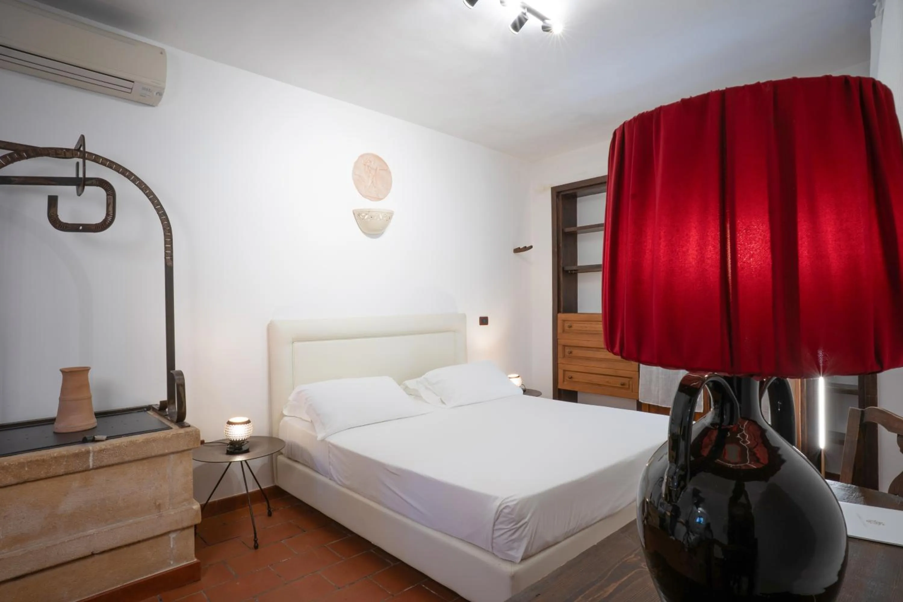 Bed in Masseria Le Lamie