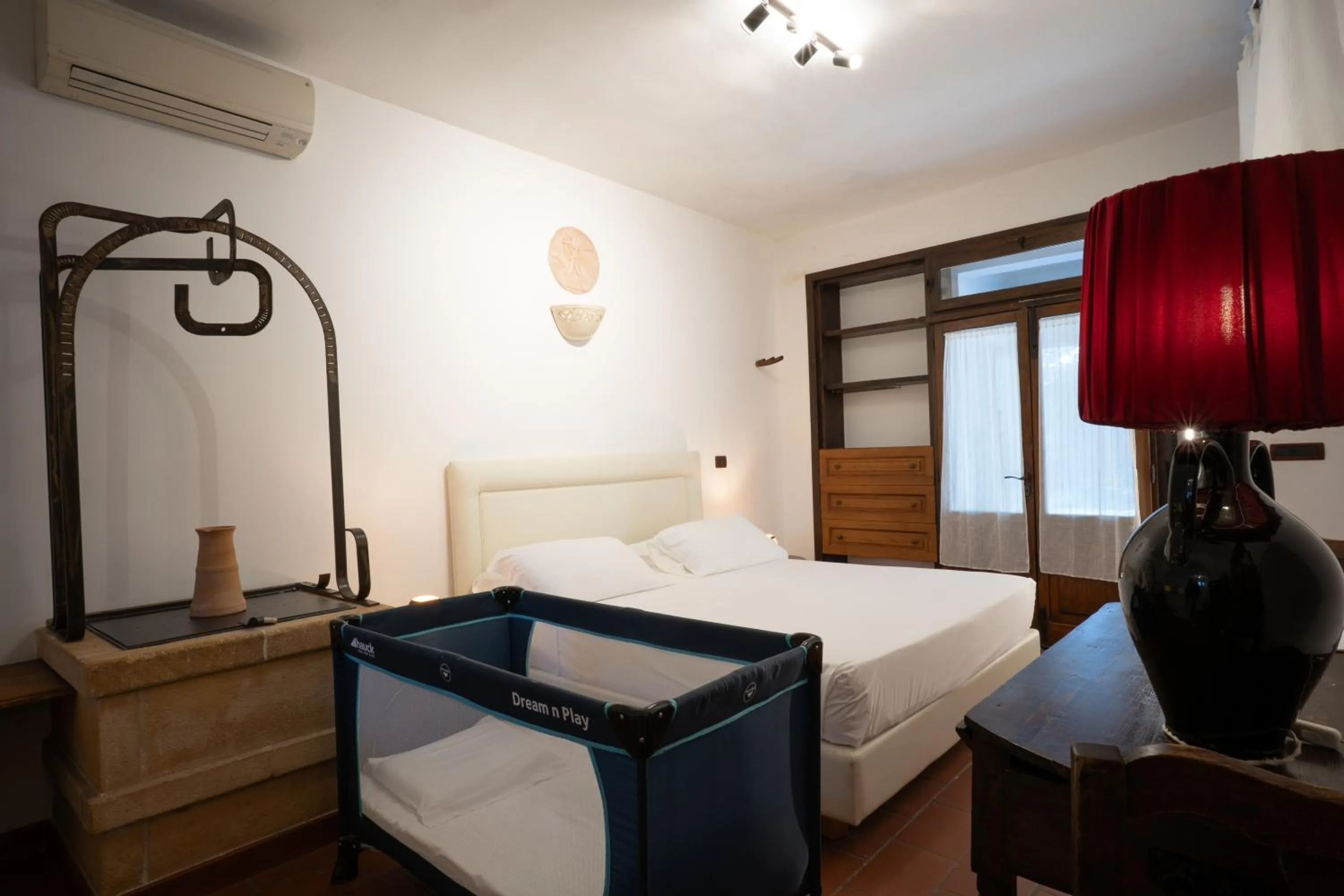 Bedroom, Bed in Masseria Le Lamie