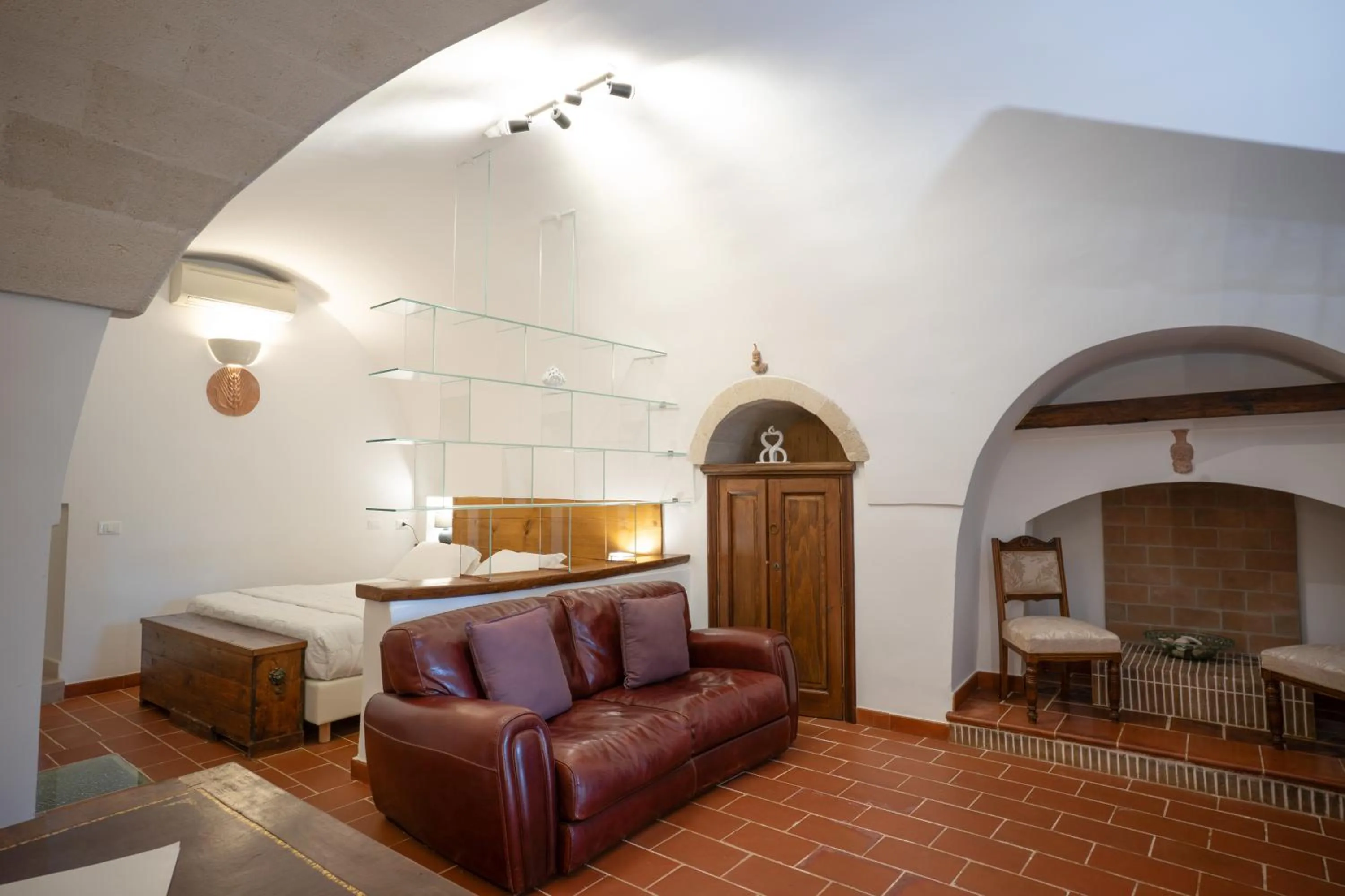Bedroom in Masseria Le Lamie