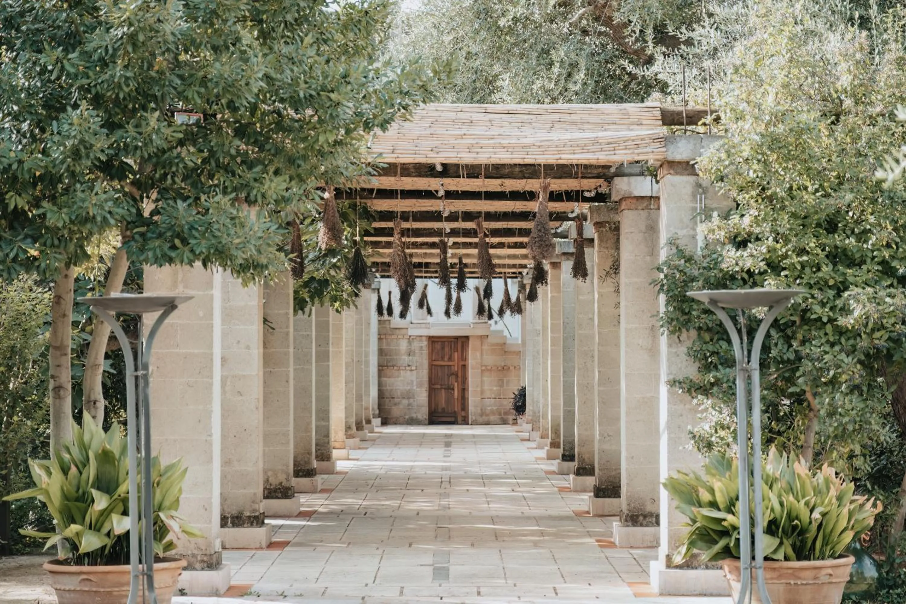 Property building in Masseria Le Lamie