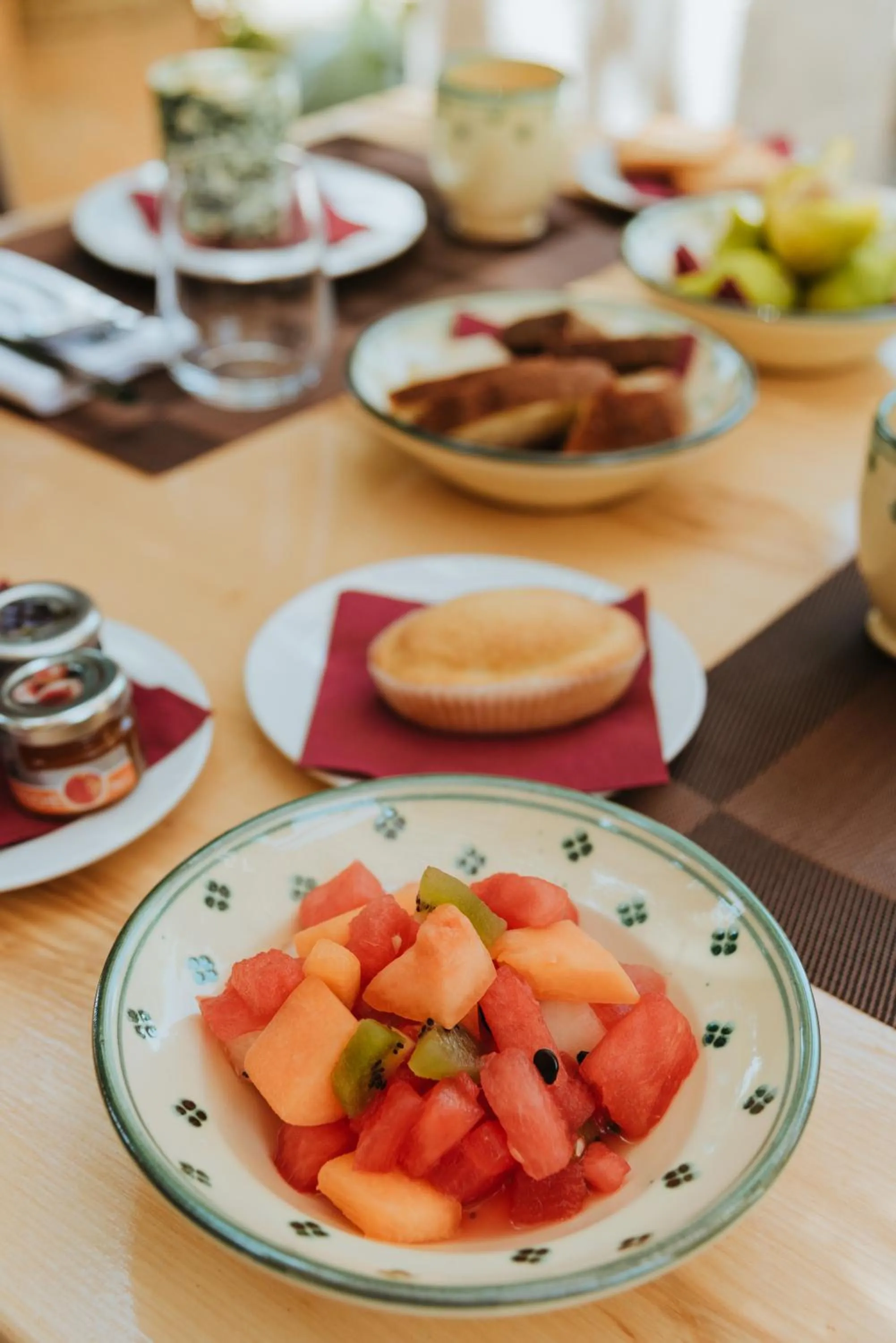 Breakfast in Masseria Le Lamie