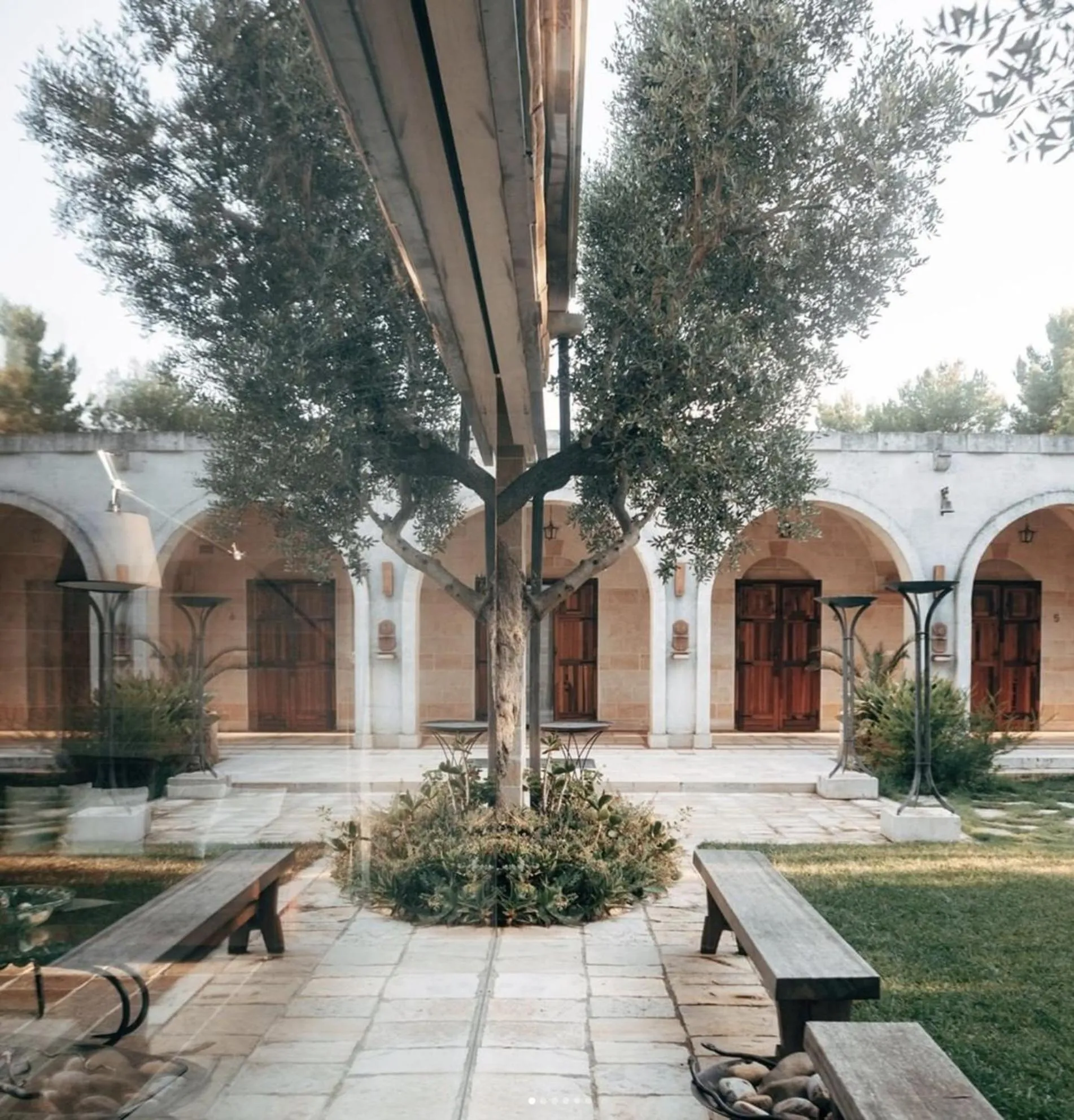 Property building in Masseria Le Lamie