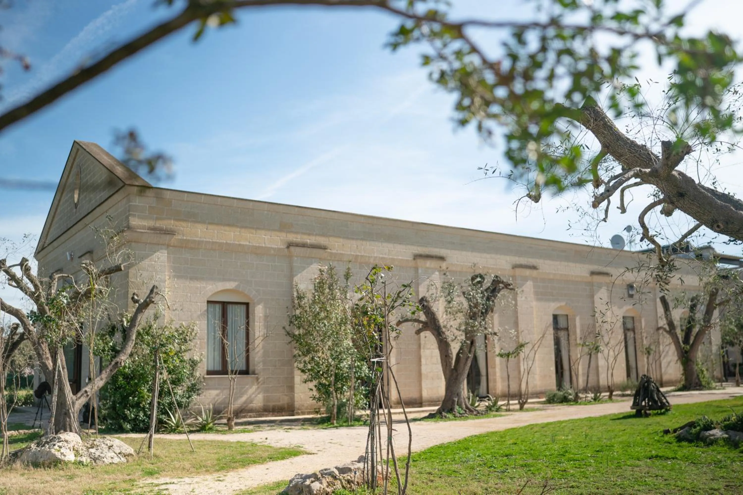 Property building in Masseria Le Lamie