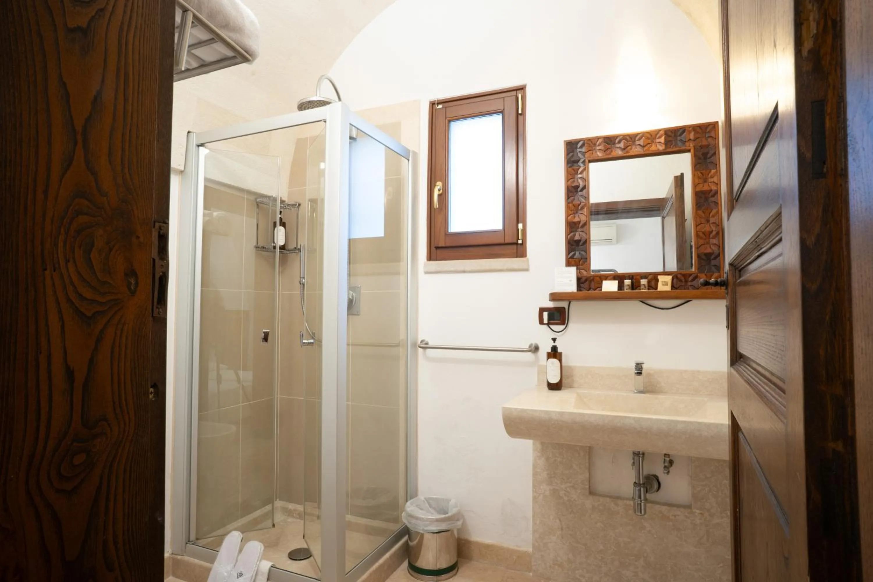 Bathroom in Masseria Le Lamie
