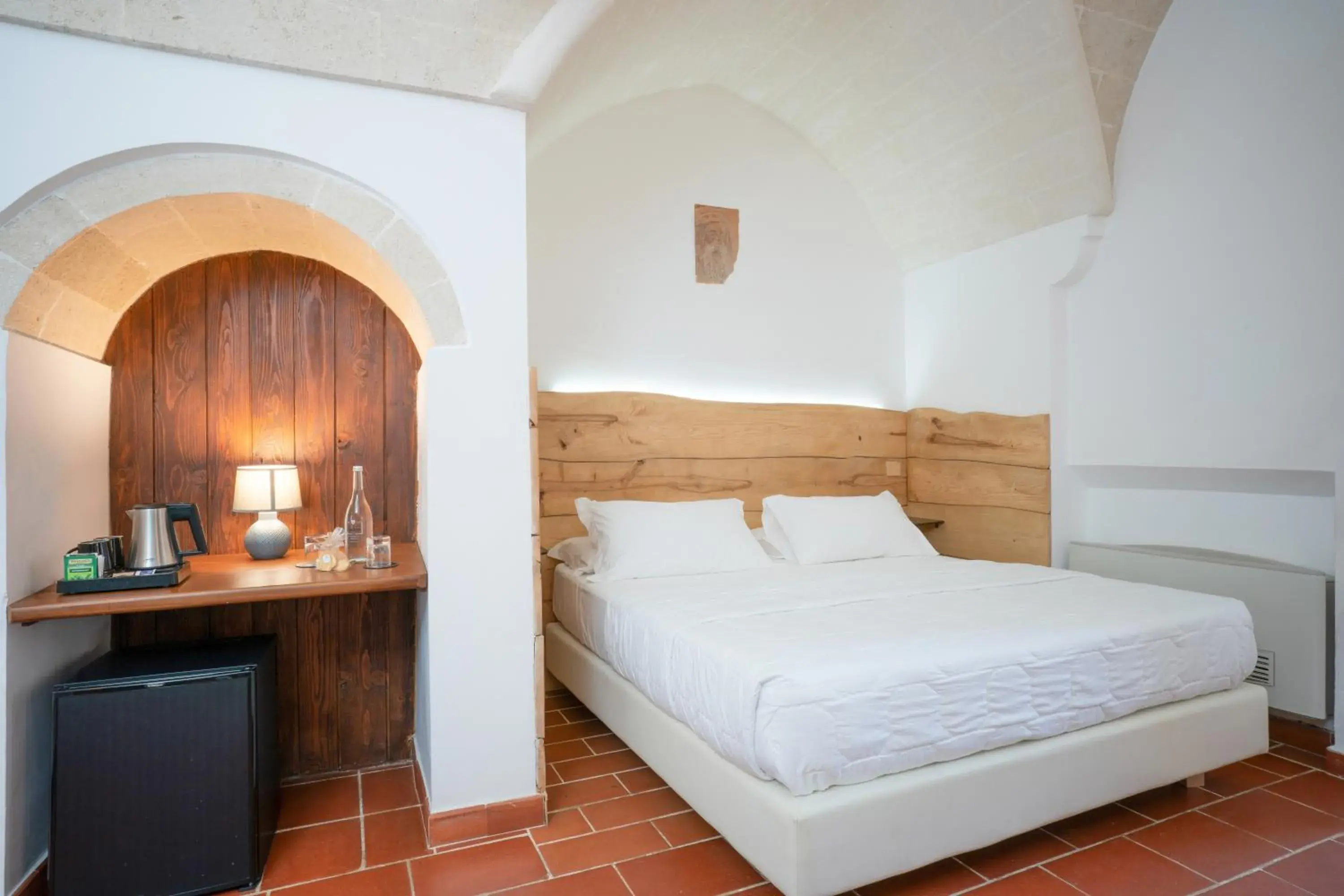 Superior Family Room in Masseria Le Lamie Superior Family Room in Masseria Le Lamie