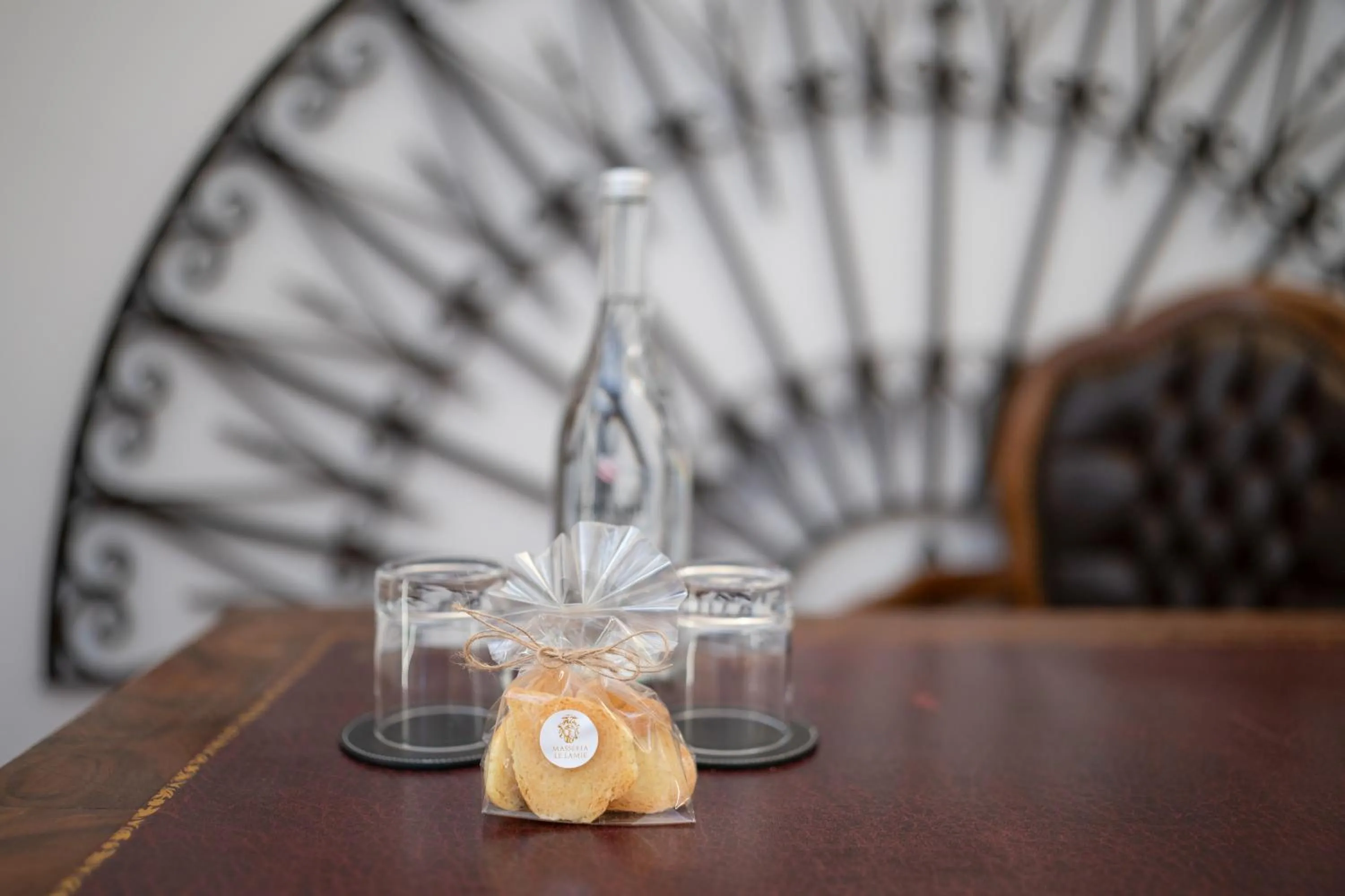 Food and drinks in Masseria Le Lamie