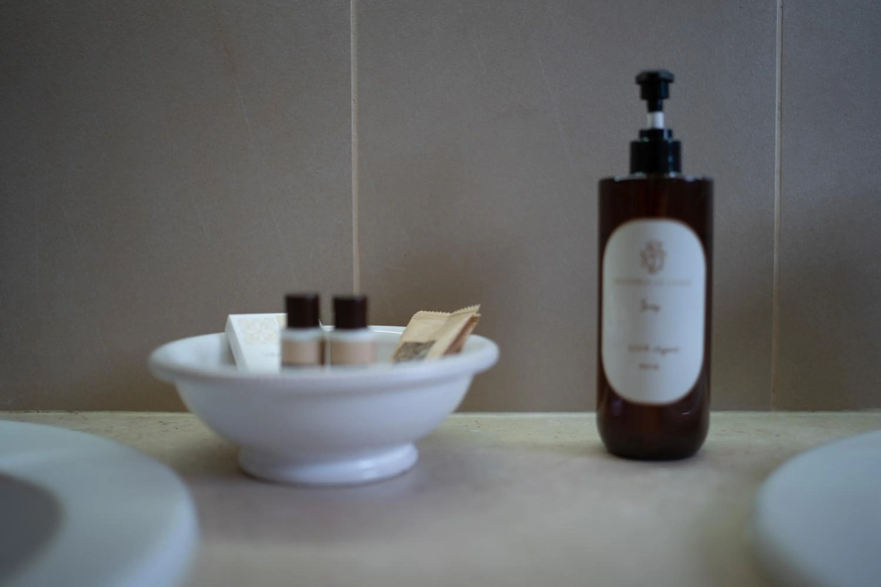 Bathroom in Masseria Le Lamie