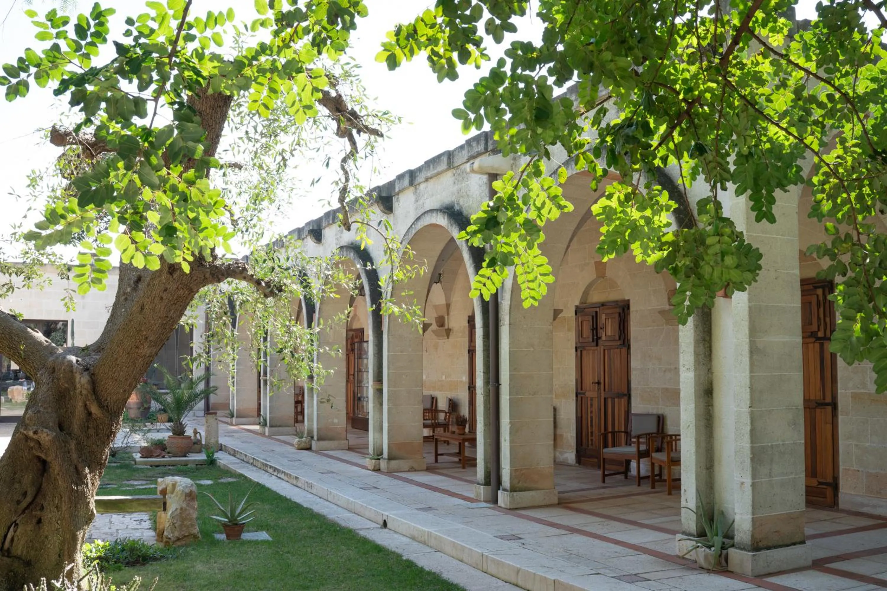 Property building in Masseria Le Lamie