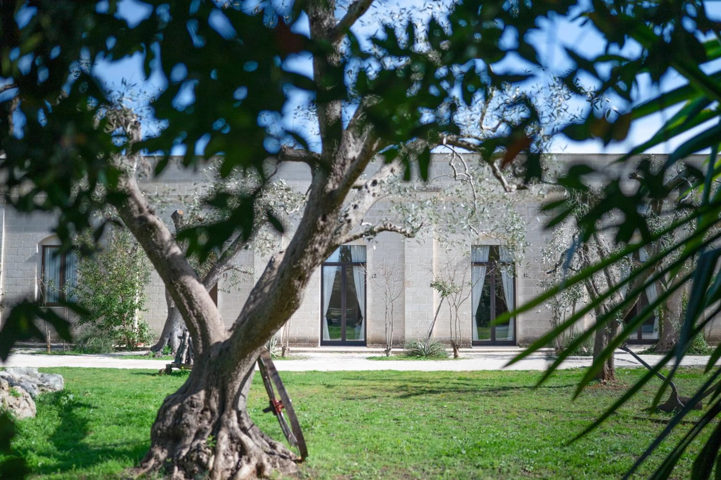 Property building in Masseria Le Lamie