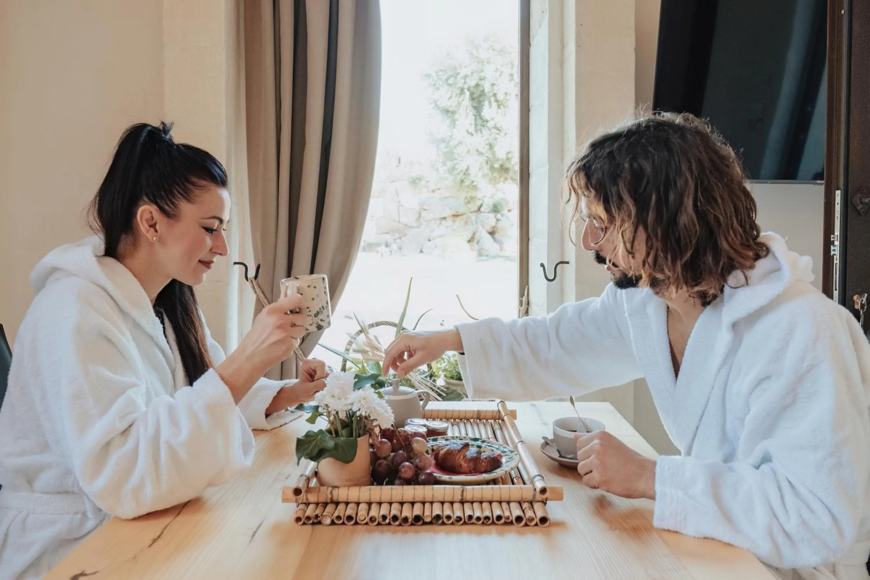 View (from property/room) in Masseria Le Lamie