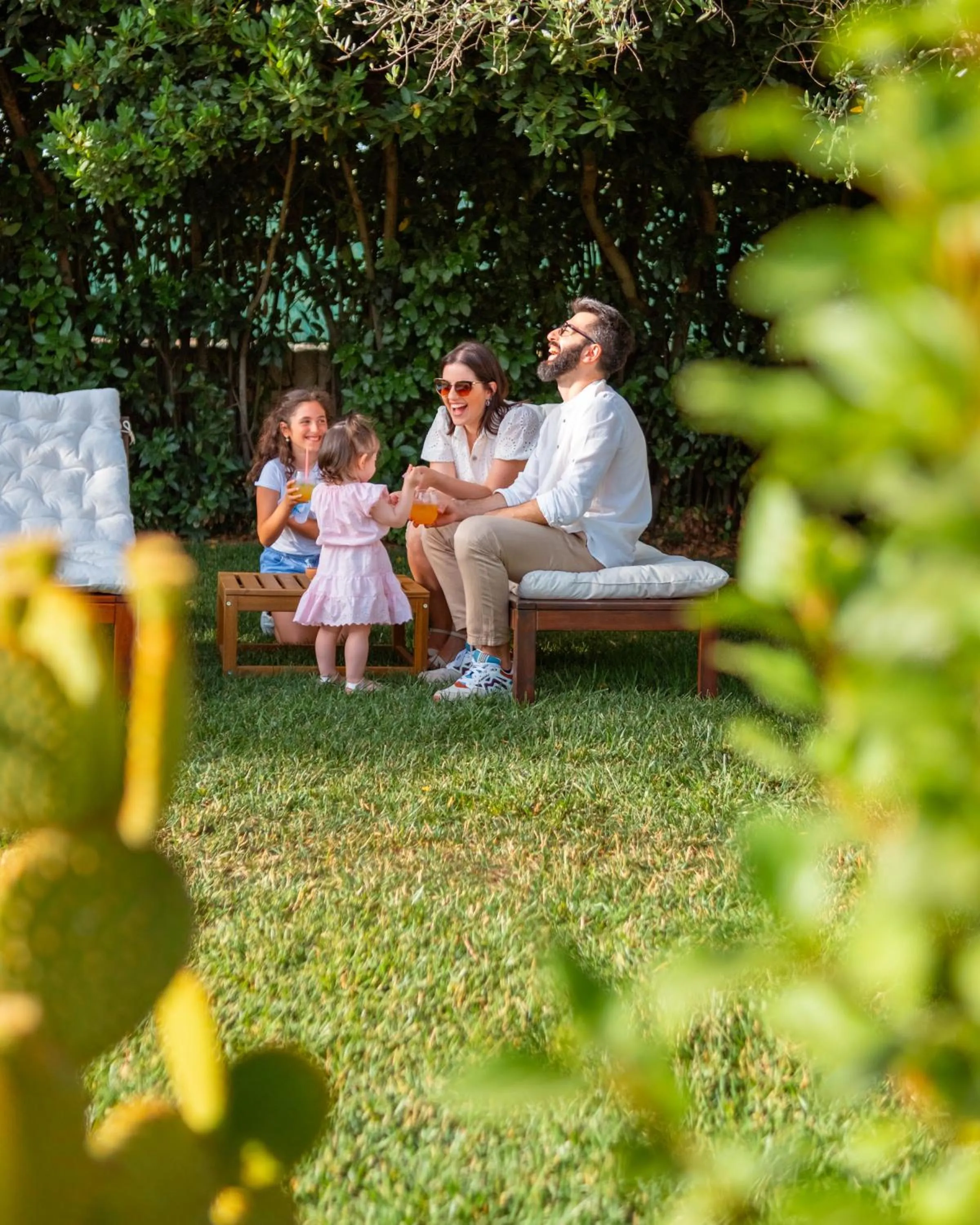 Swimming pool in Masseria Le Lamie