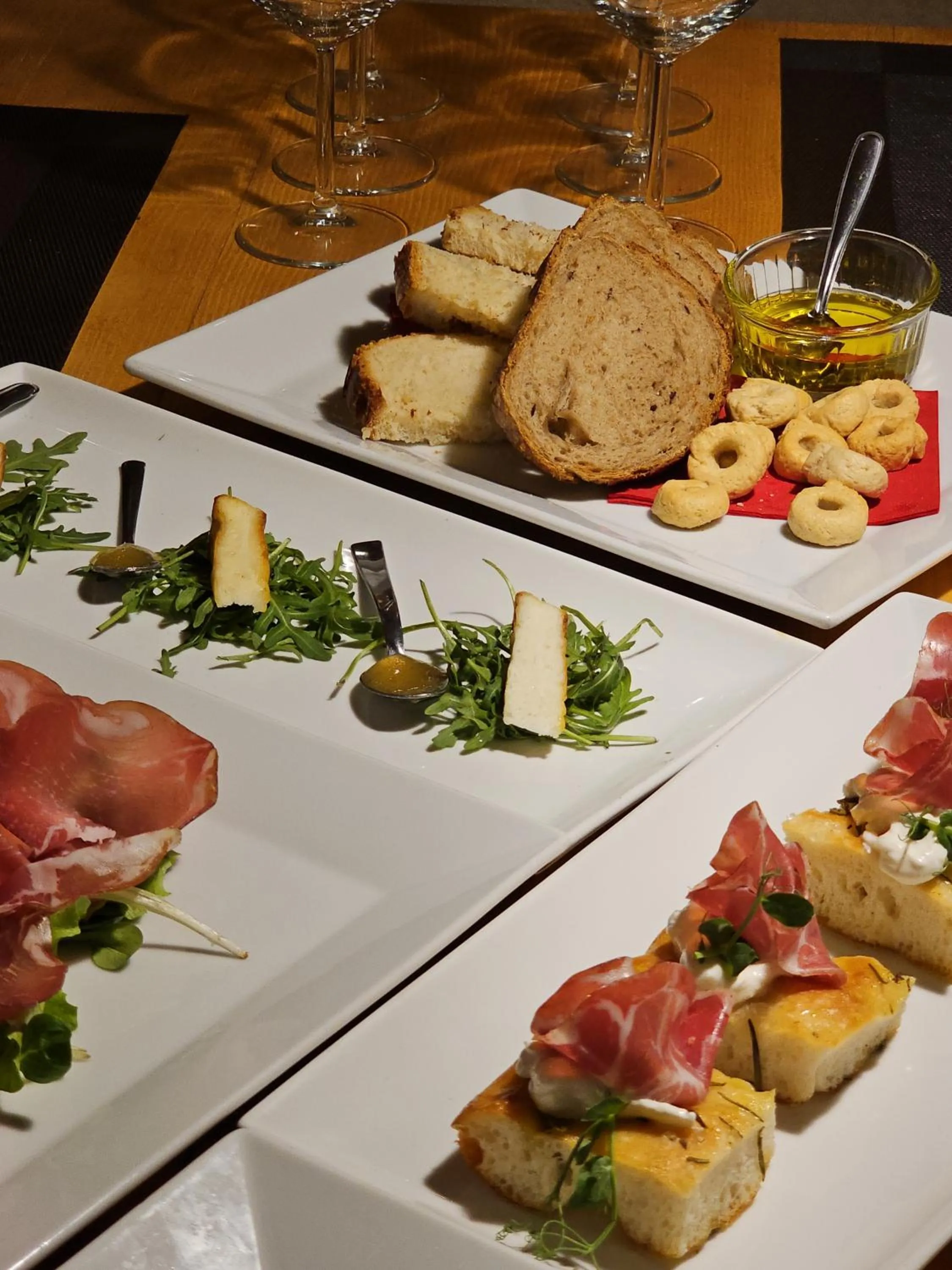 Restaurant/places to eat in Masseria Le Lamie