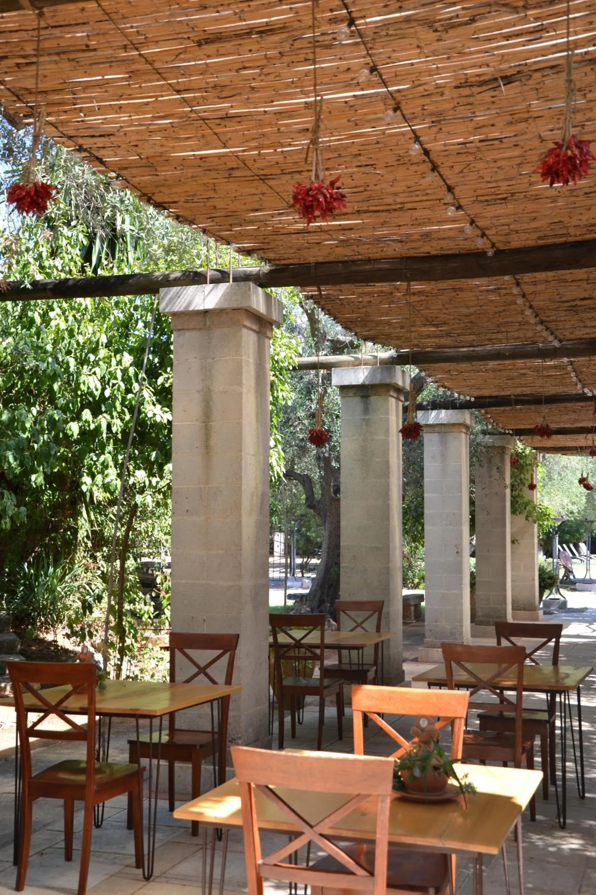 Restaurant/places to eat in Masseria Le Lamie