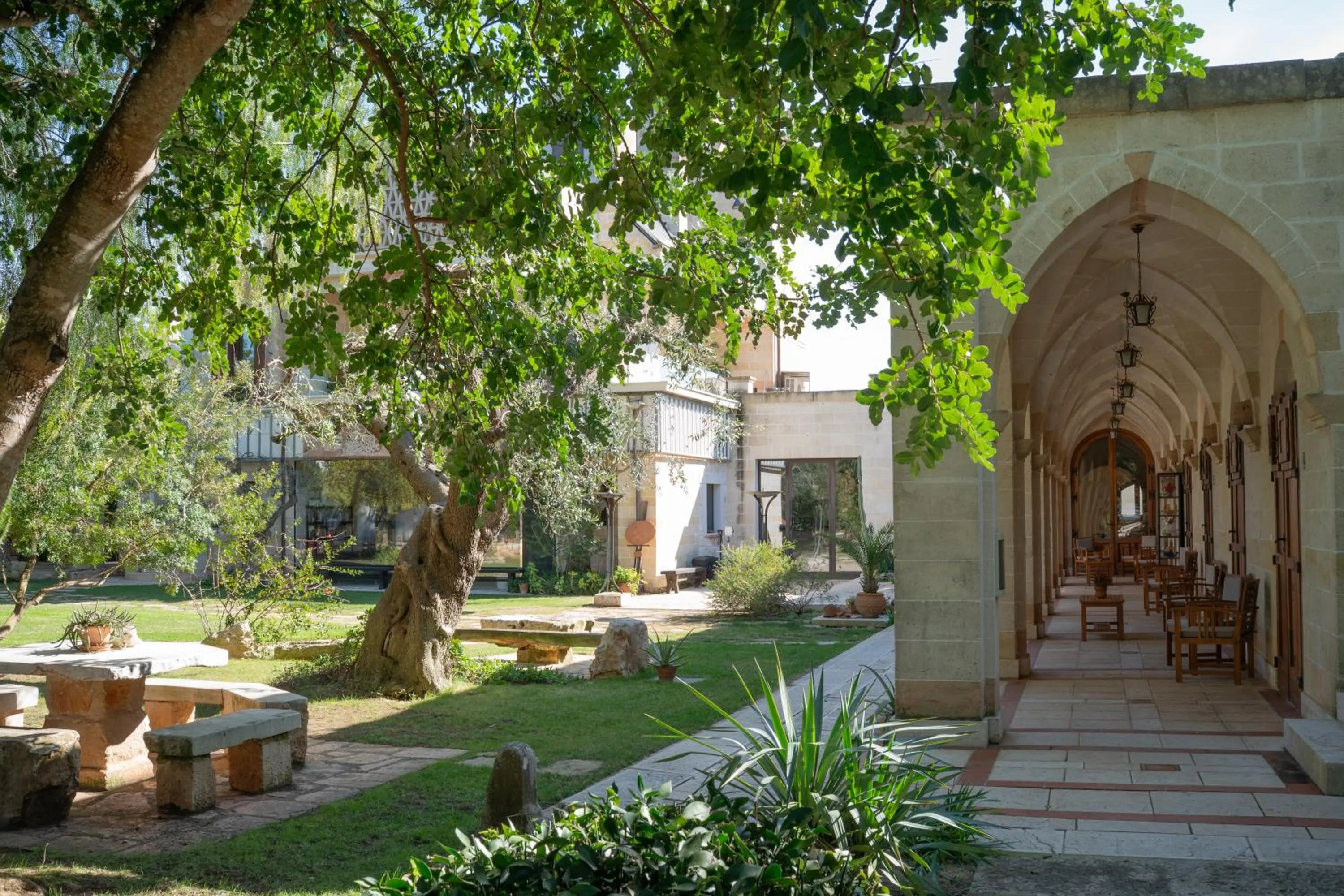 Property building in Masseria Le Lamie