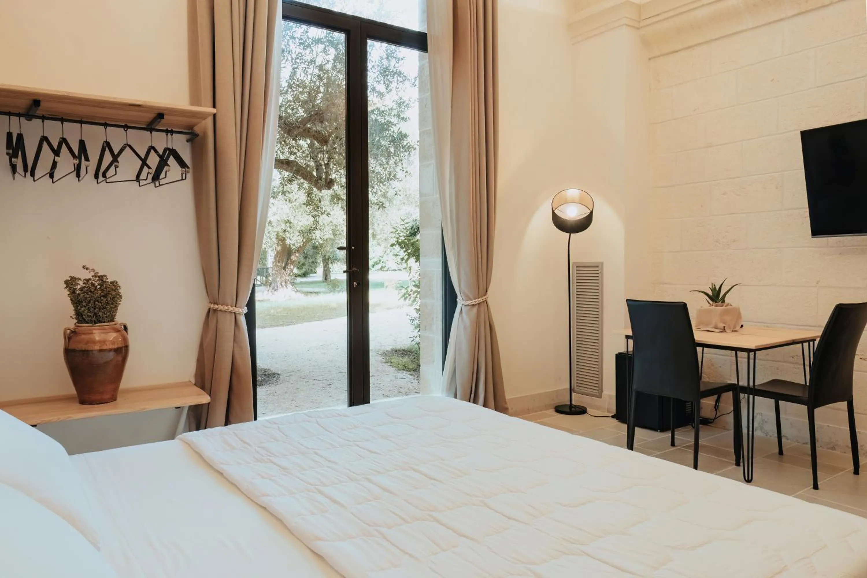 Bedroom, Bed in Masseria Le Lamie