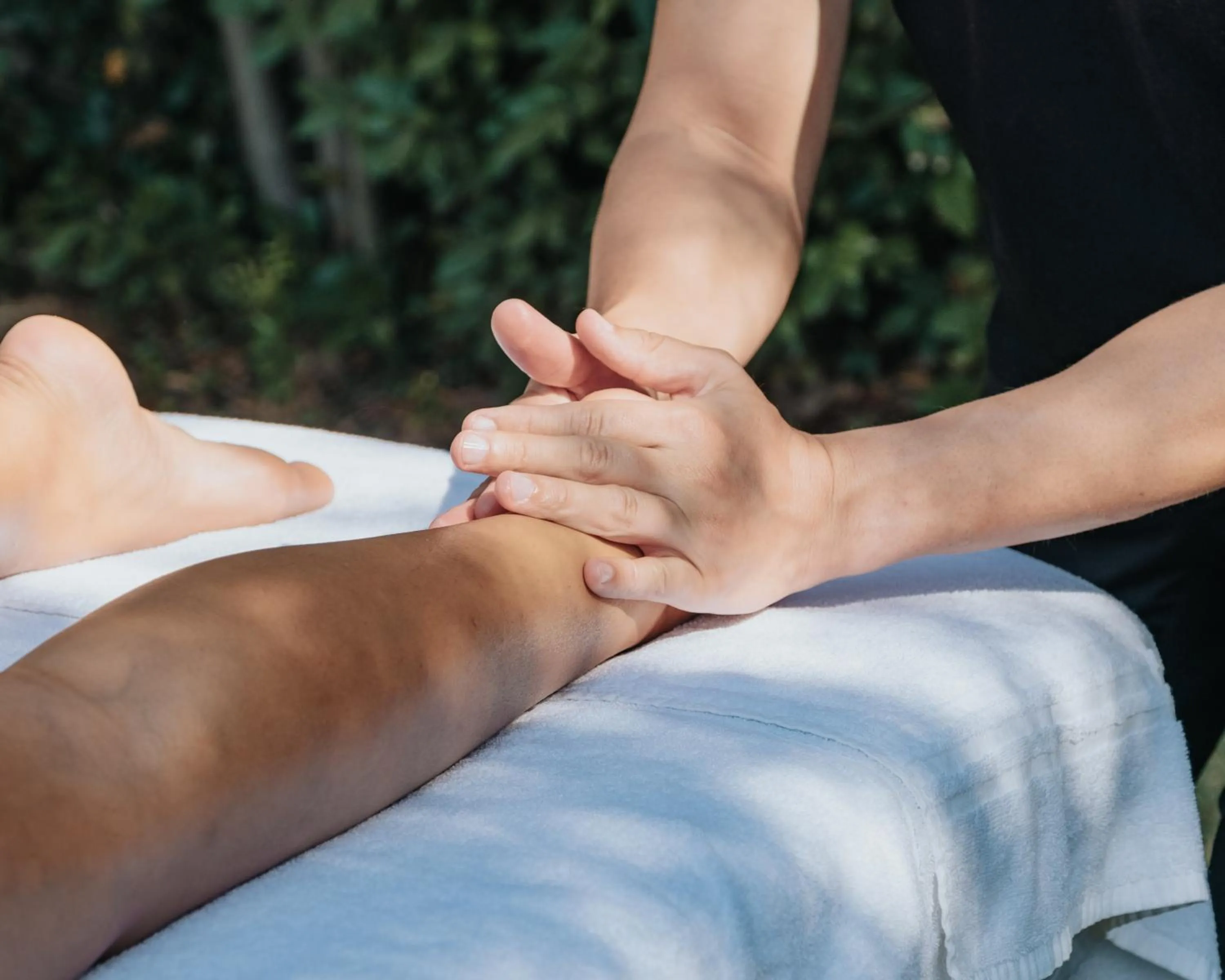 Massage in Masseria Le Lamie