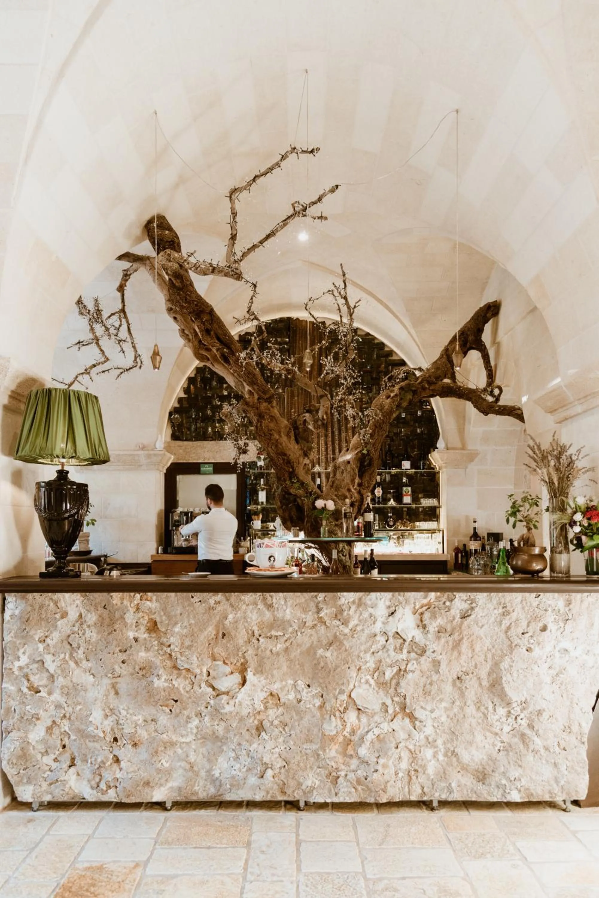 Restaurant/places to eat in Masseria Le Lamie