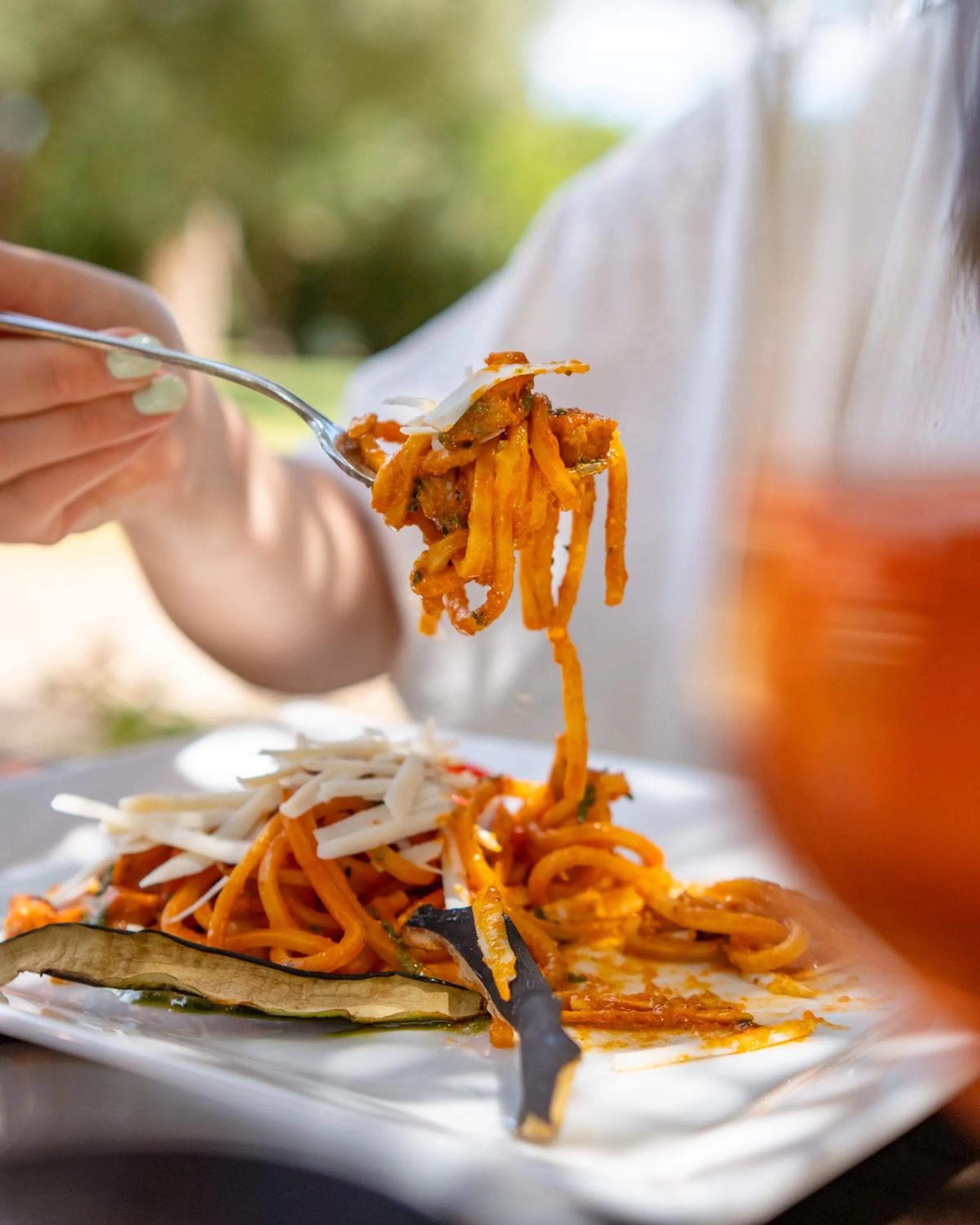 Restaurant/places to eat in Masseria Le Lamie