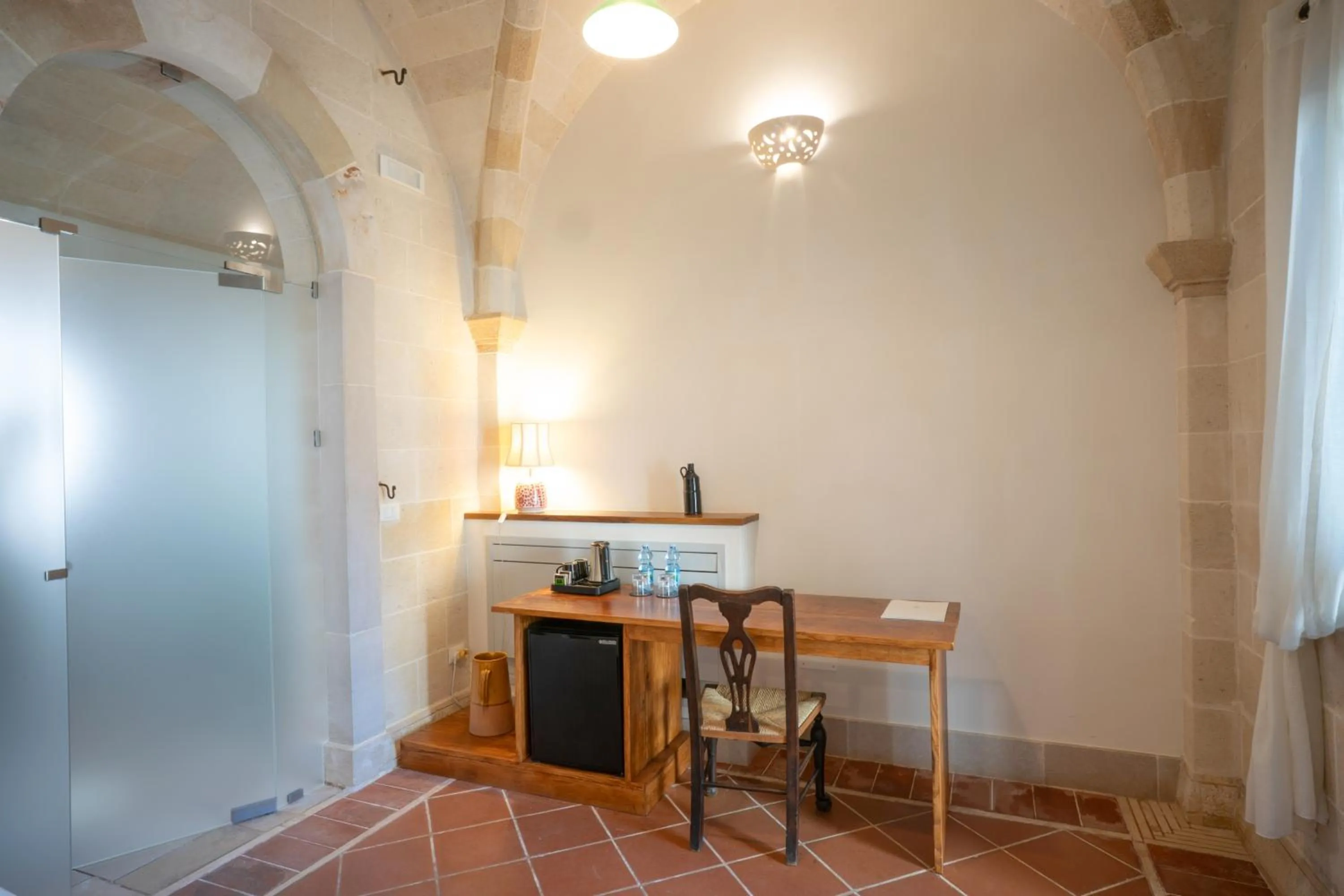 Bedroom in Masseria Le Lamie