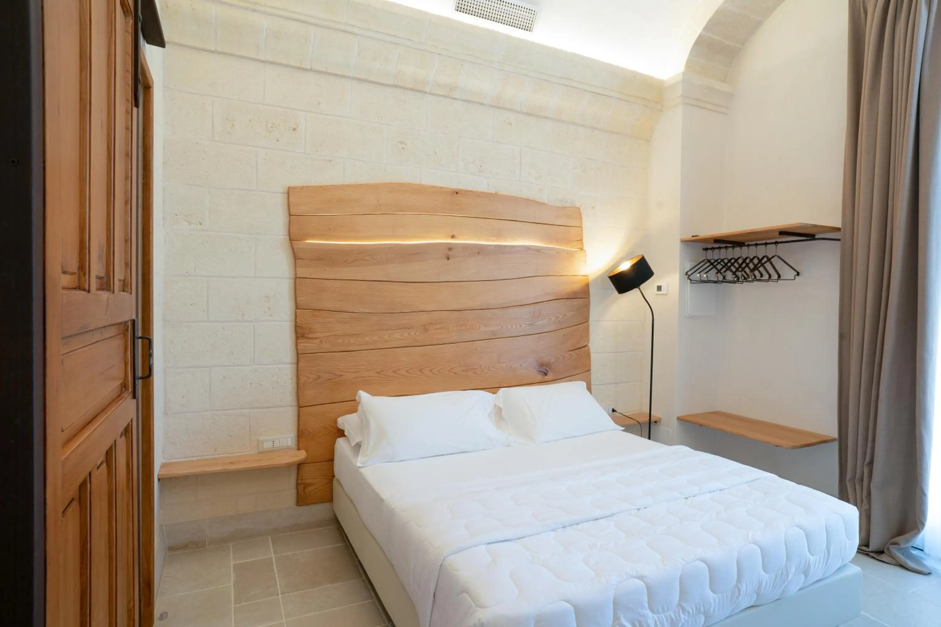 Bed in Masseria Le Lamie