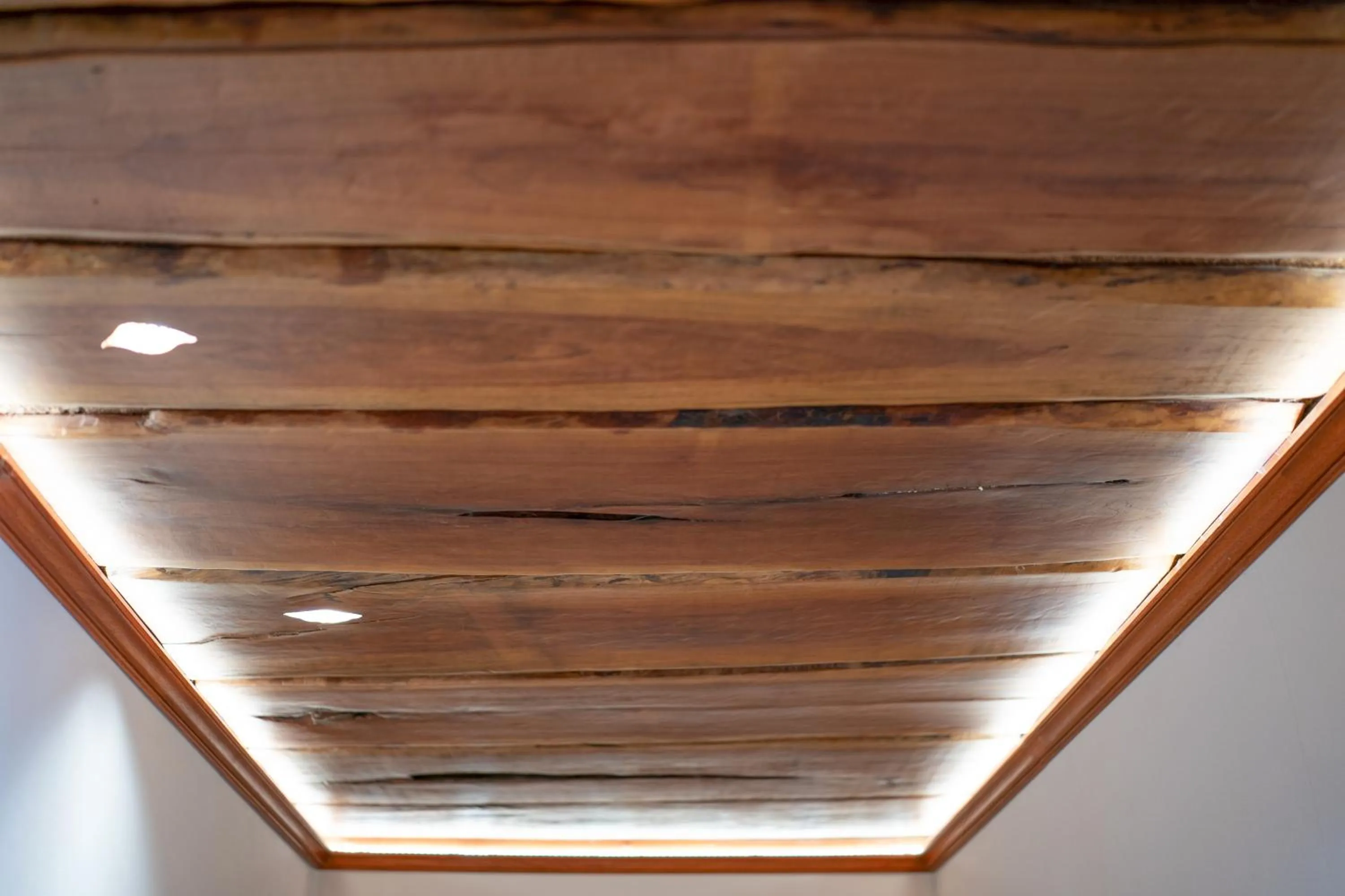 Decorative detail in Masseria Le Lamie