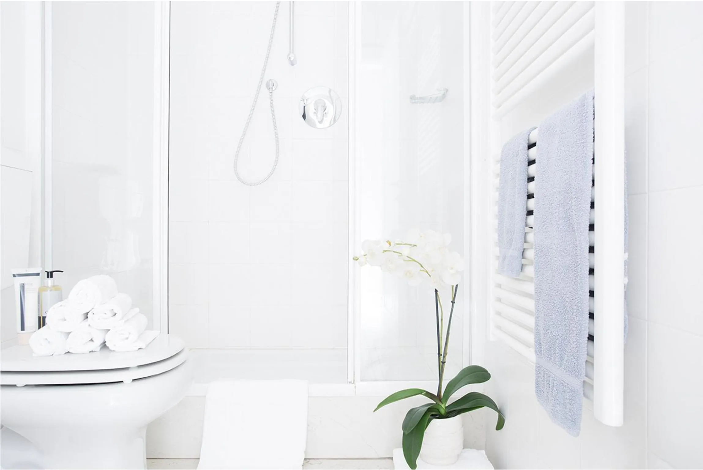 Bathroom in Adriano Residence