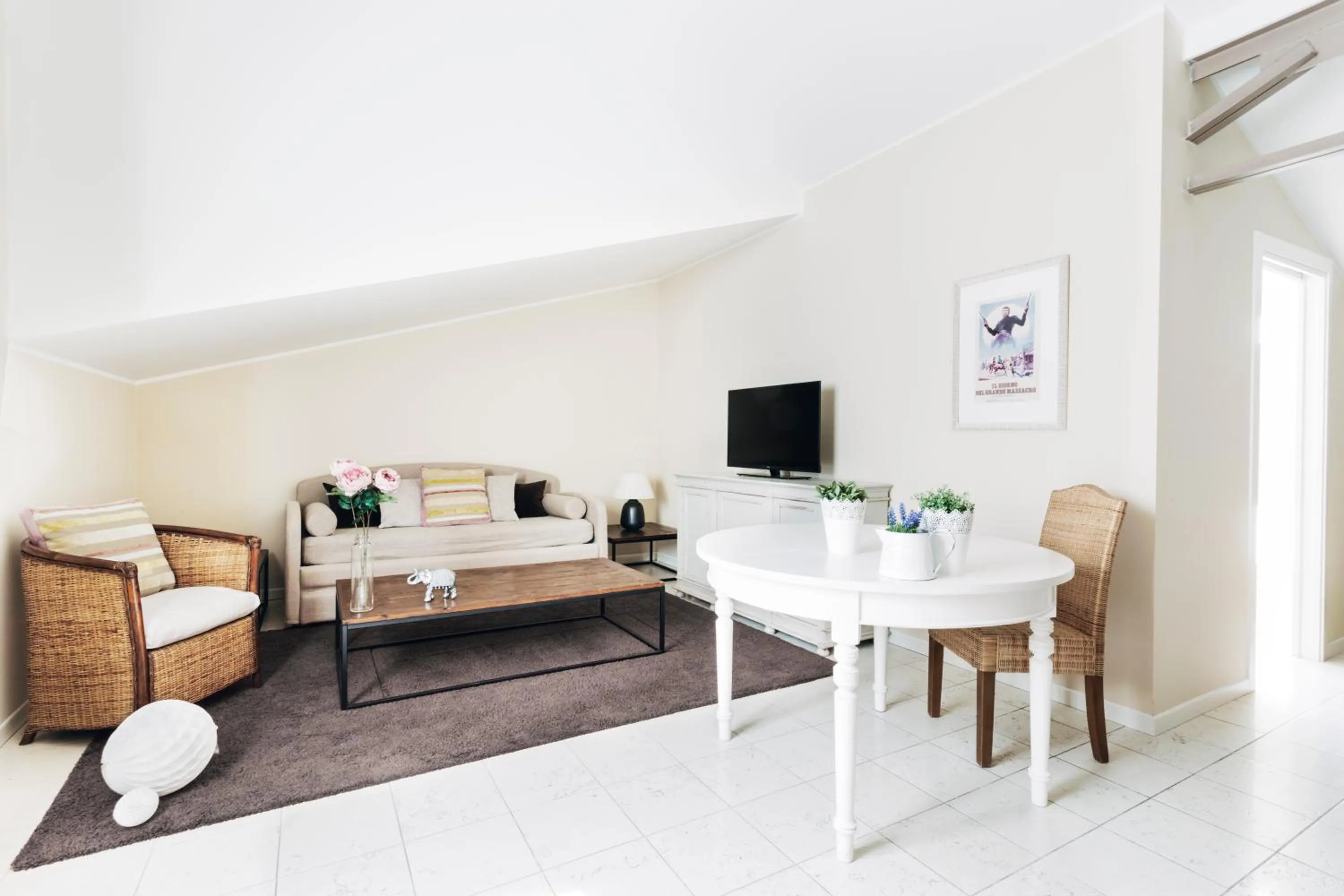 Living room in Adriano Residence