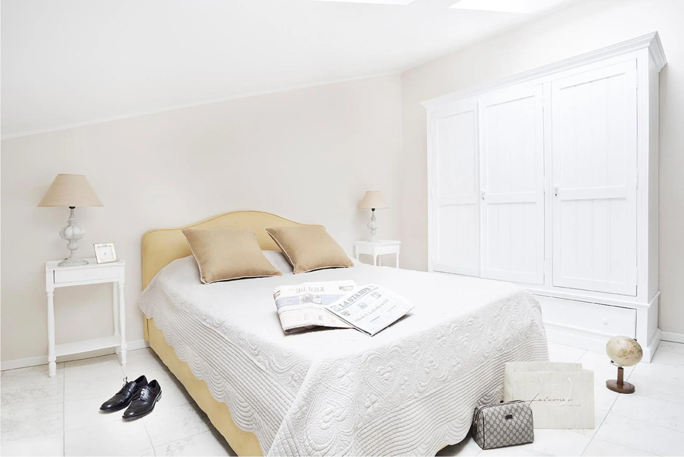 Bedroom, Bed in Adriano Residence