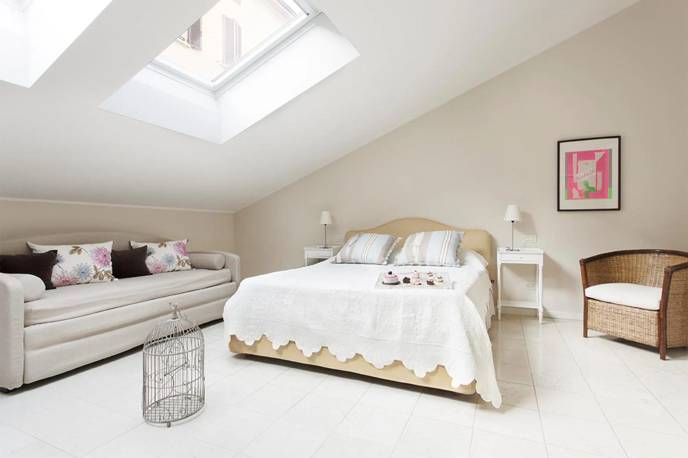 Bedroom, Bed in Adriano Residence