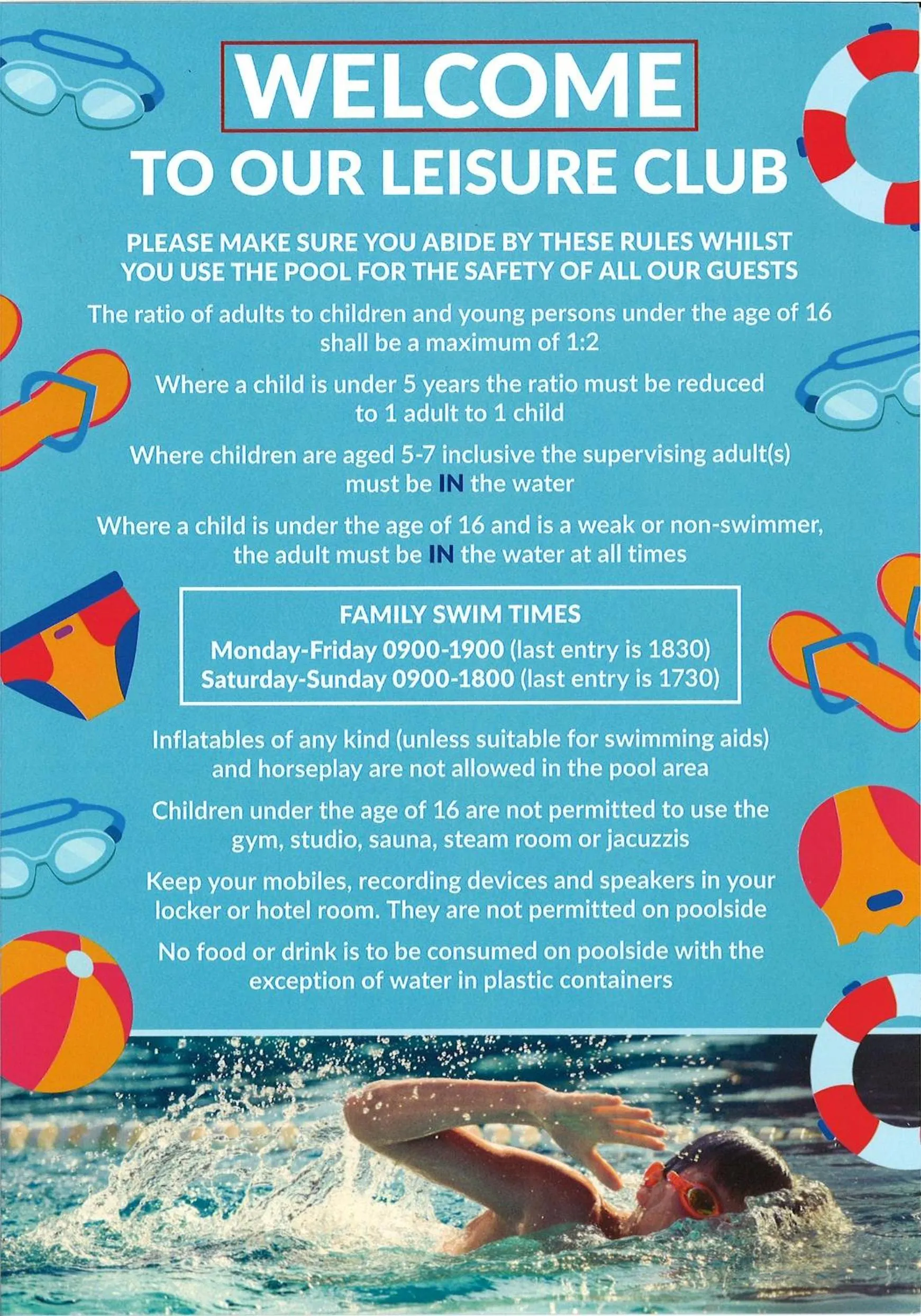 Swimming pool in Delta Hotels by Marriott Preston