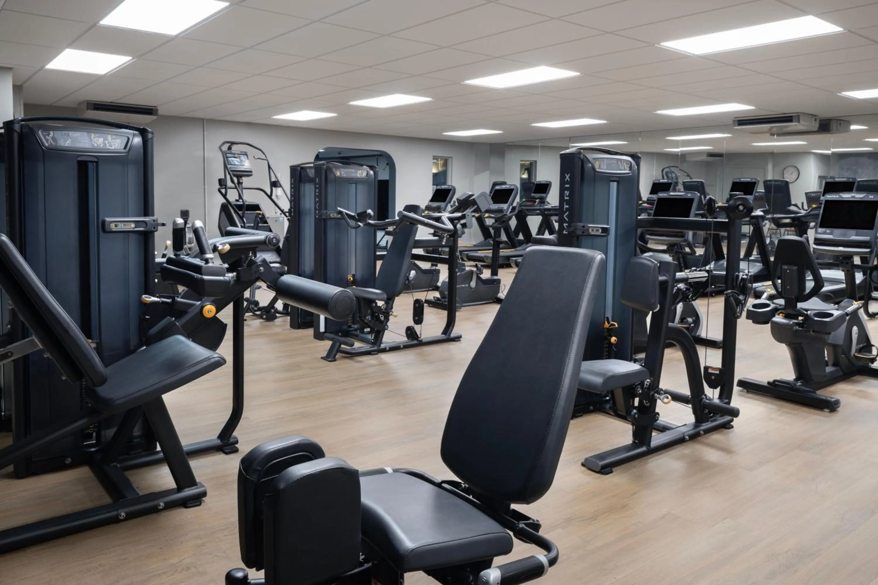 Fitness centre/facilities in Delta Hotels by Marriott Preston