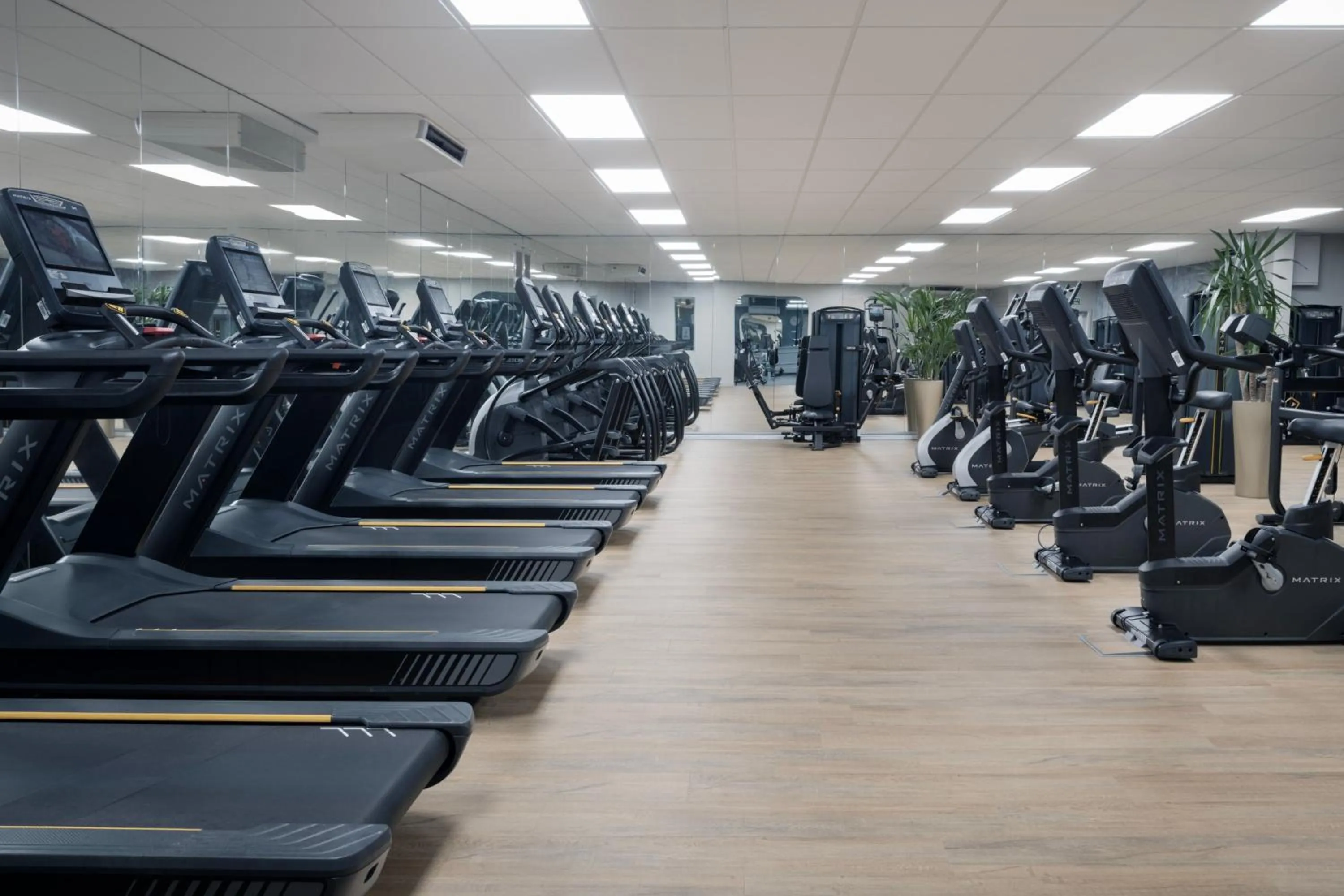 Fitness centre/facilities in Delta Hotels by Marriott Preston