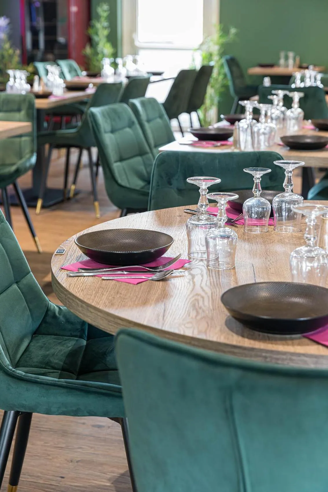 Restaurant/places to eat in Logis Hôtel Restaurant L'Abri