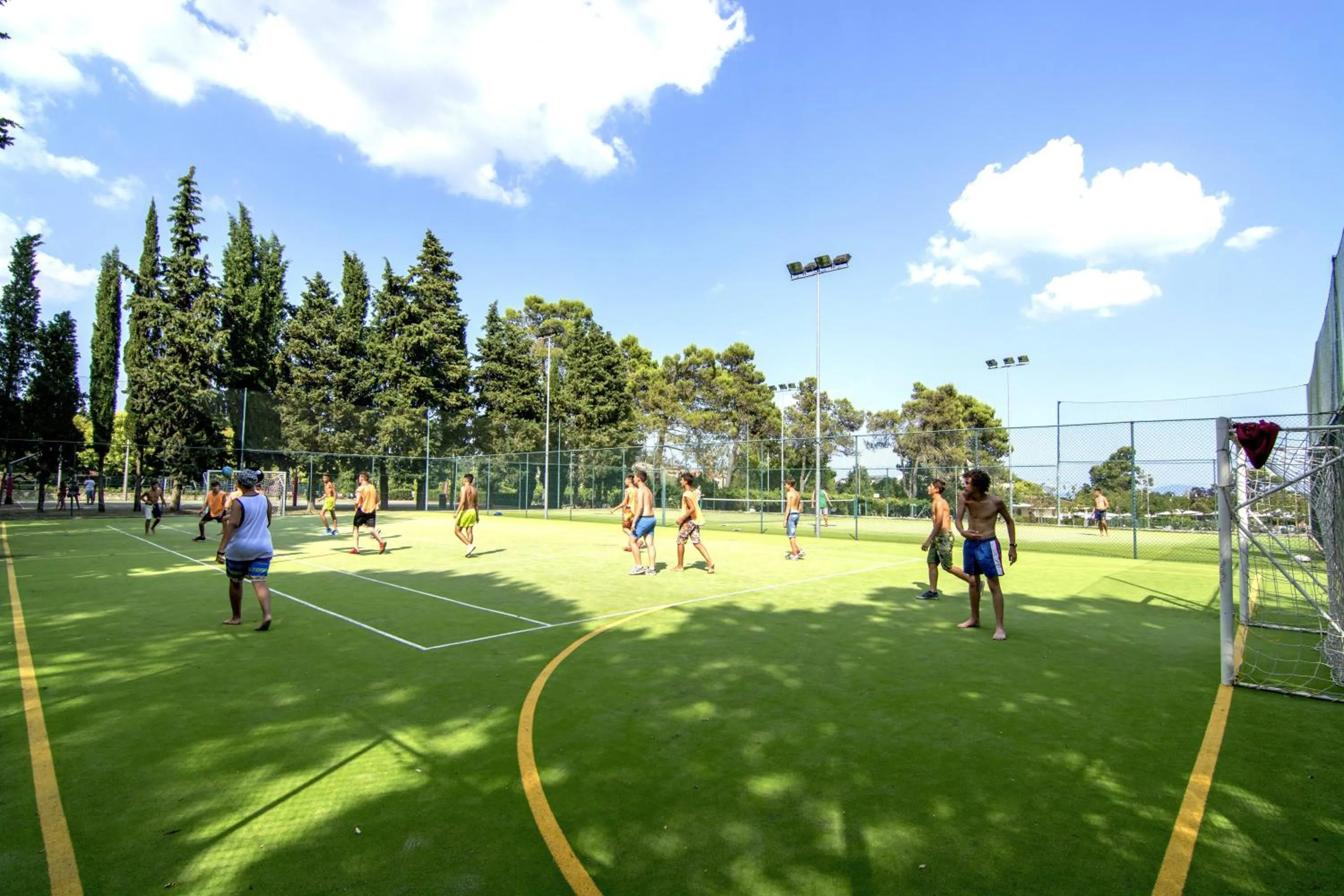 Sports in Parco delle Piscine