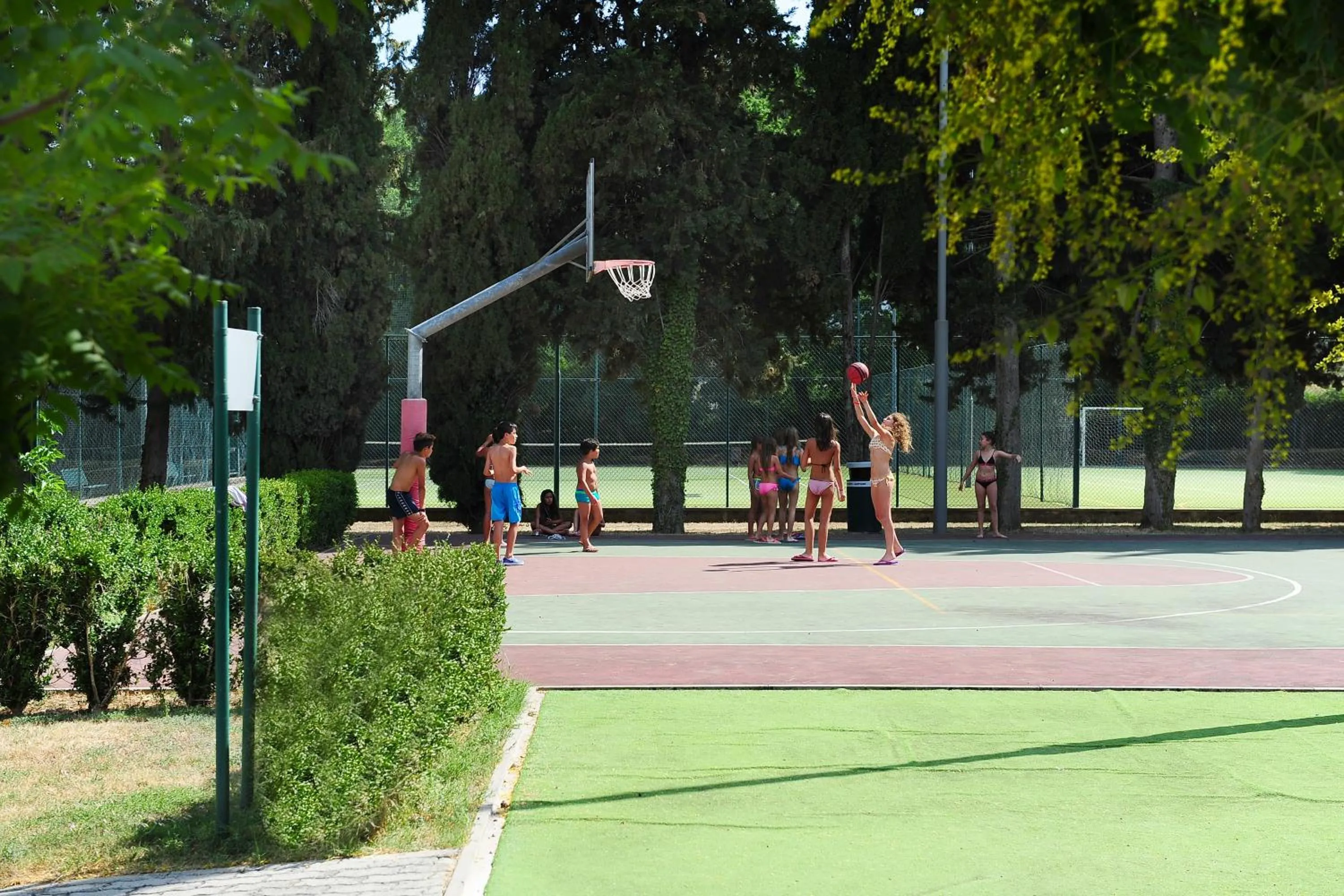 Sports in Parco delle Piscine