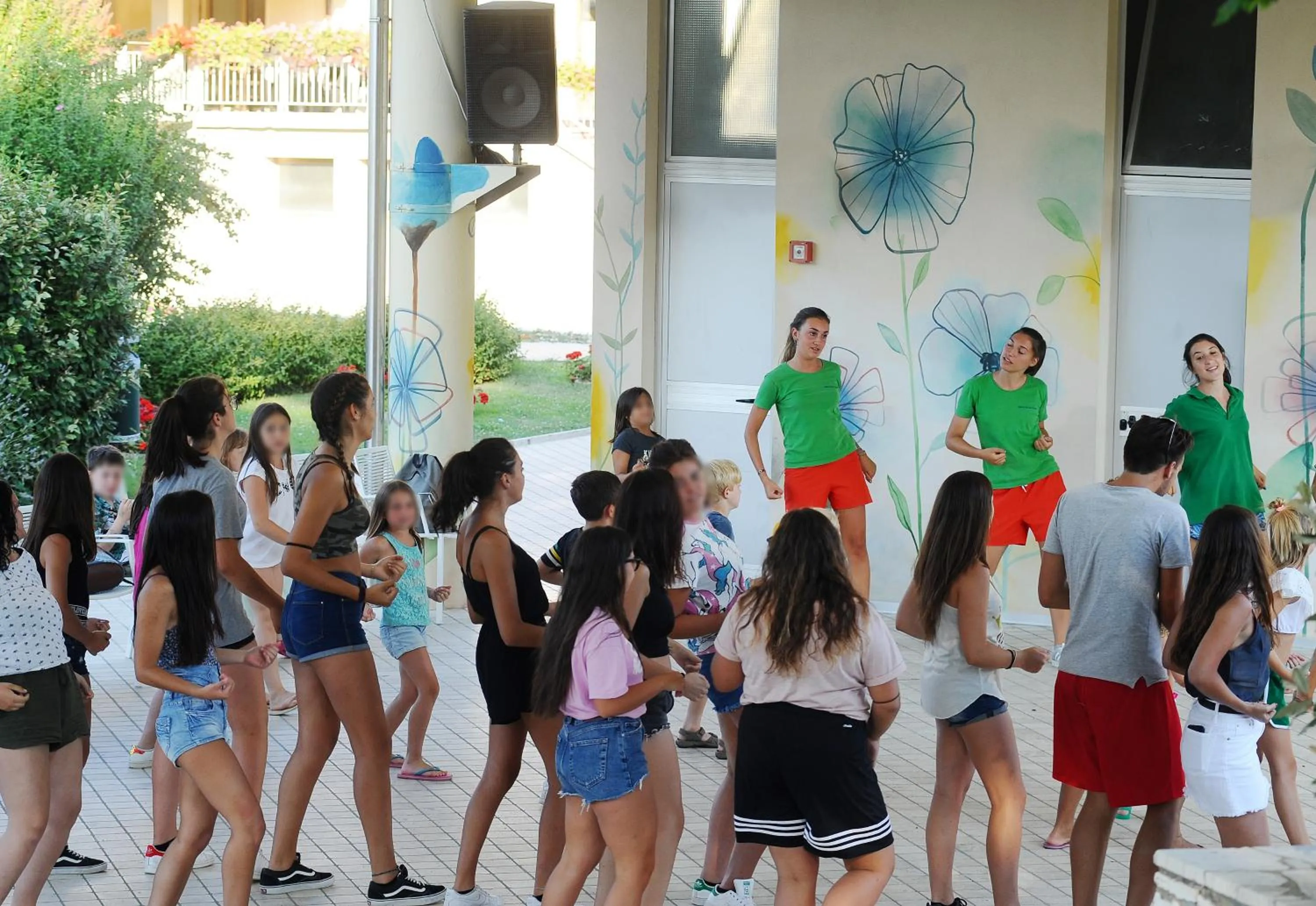 Activities in Parco delle Piscine