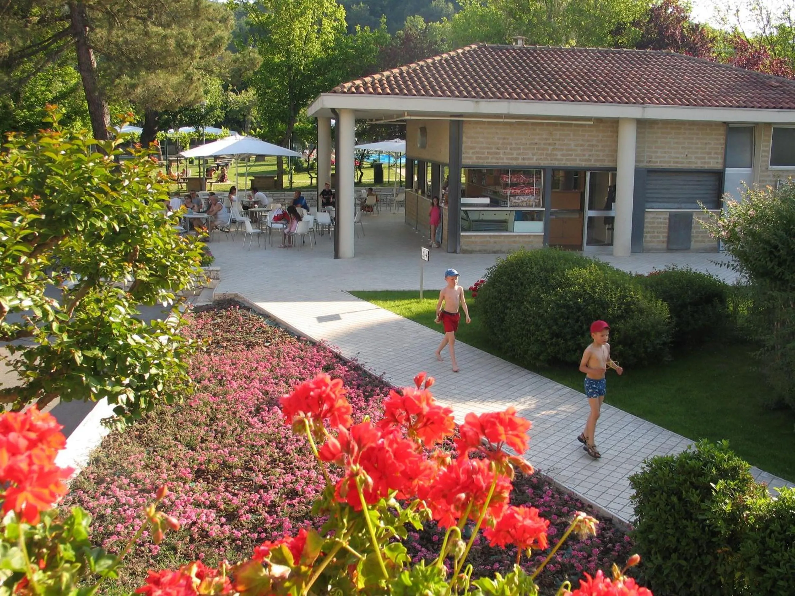 Lounge or bar in Parco delle Piscine