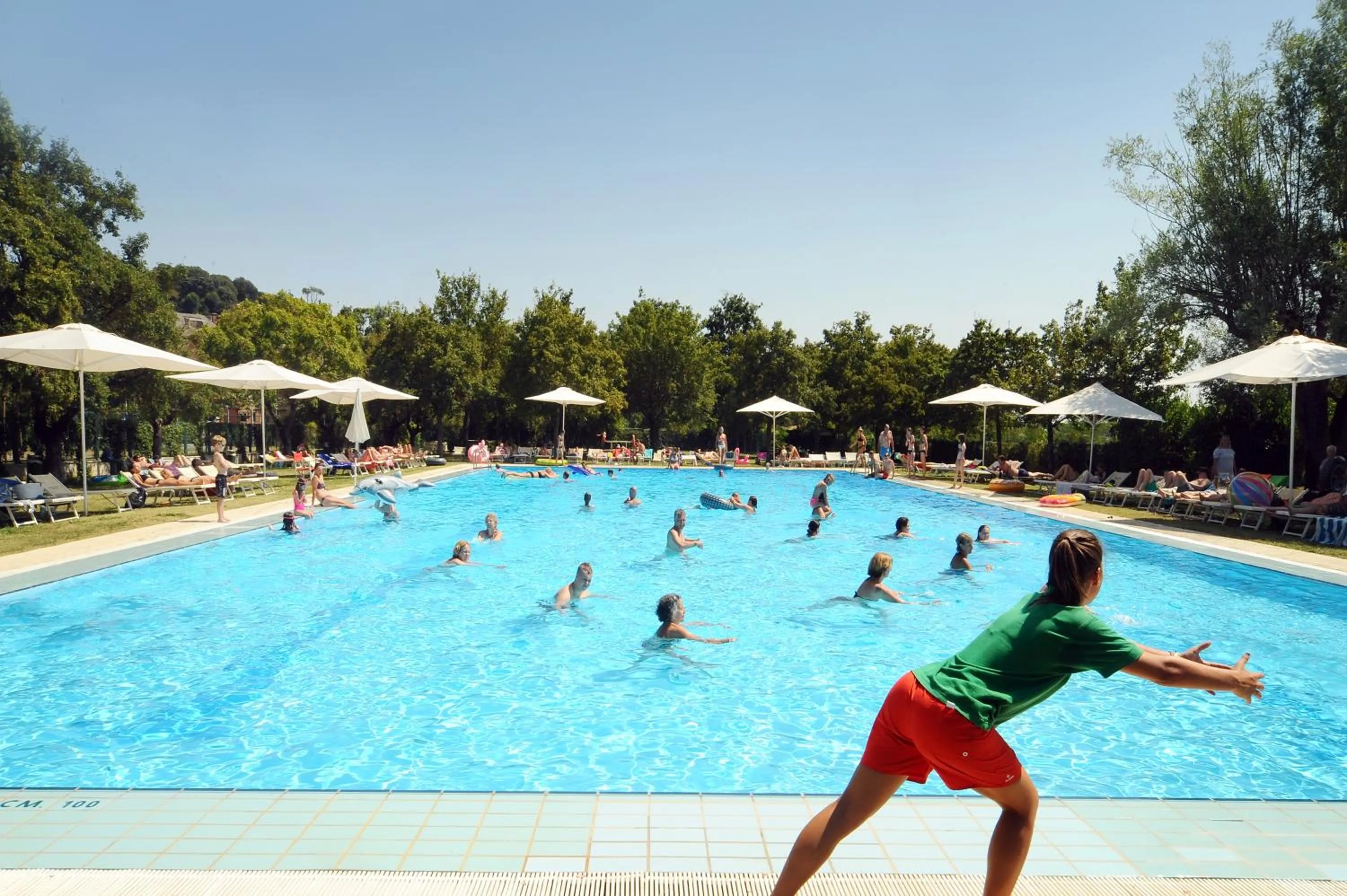 Activities in Parco delle Piscine
