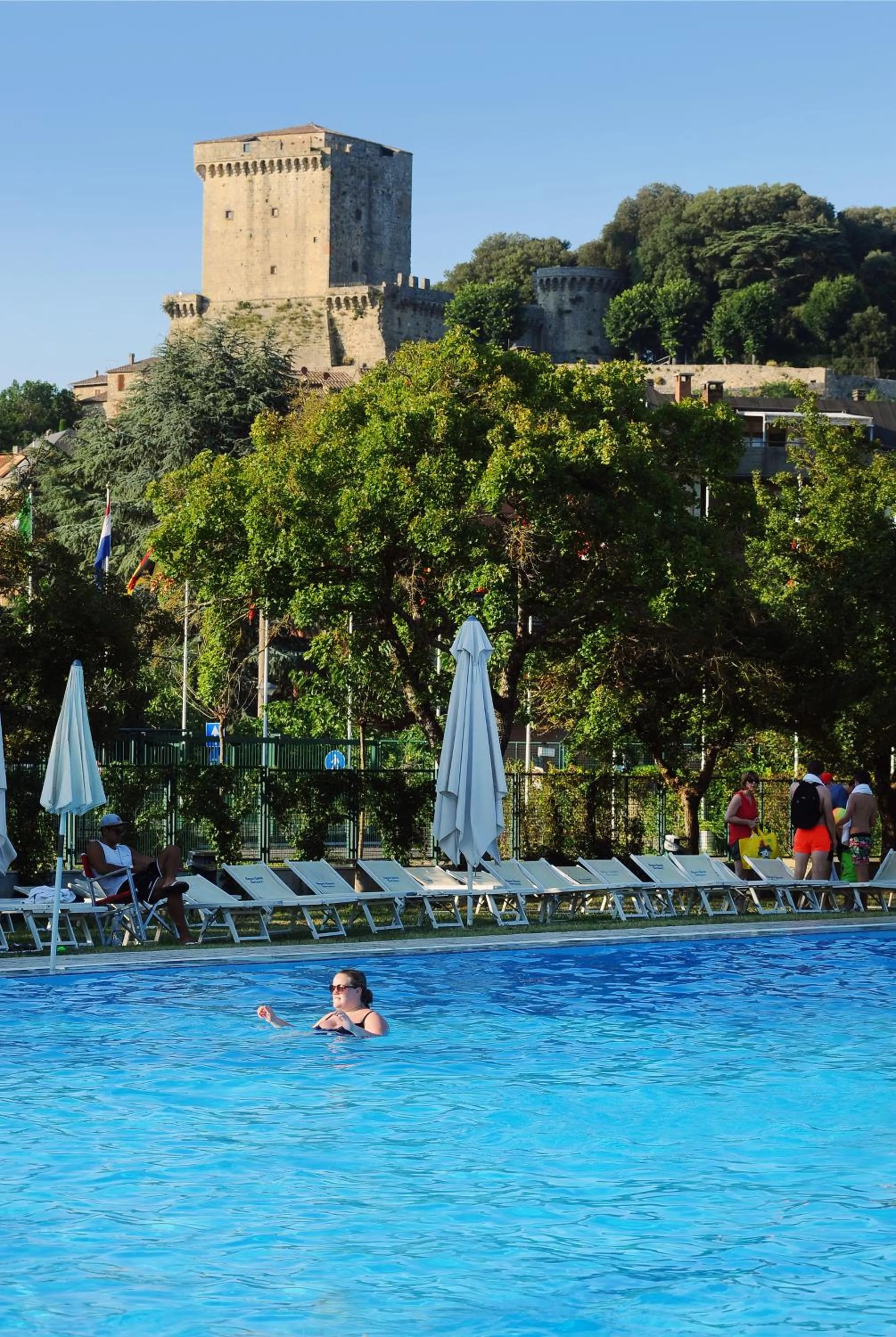 Swimming pool in Parco delle Piscine