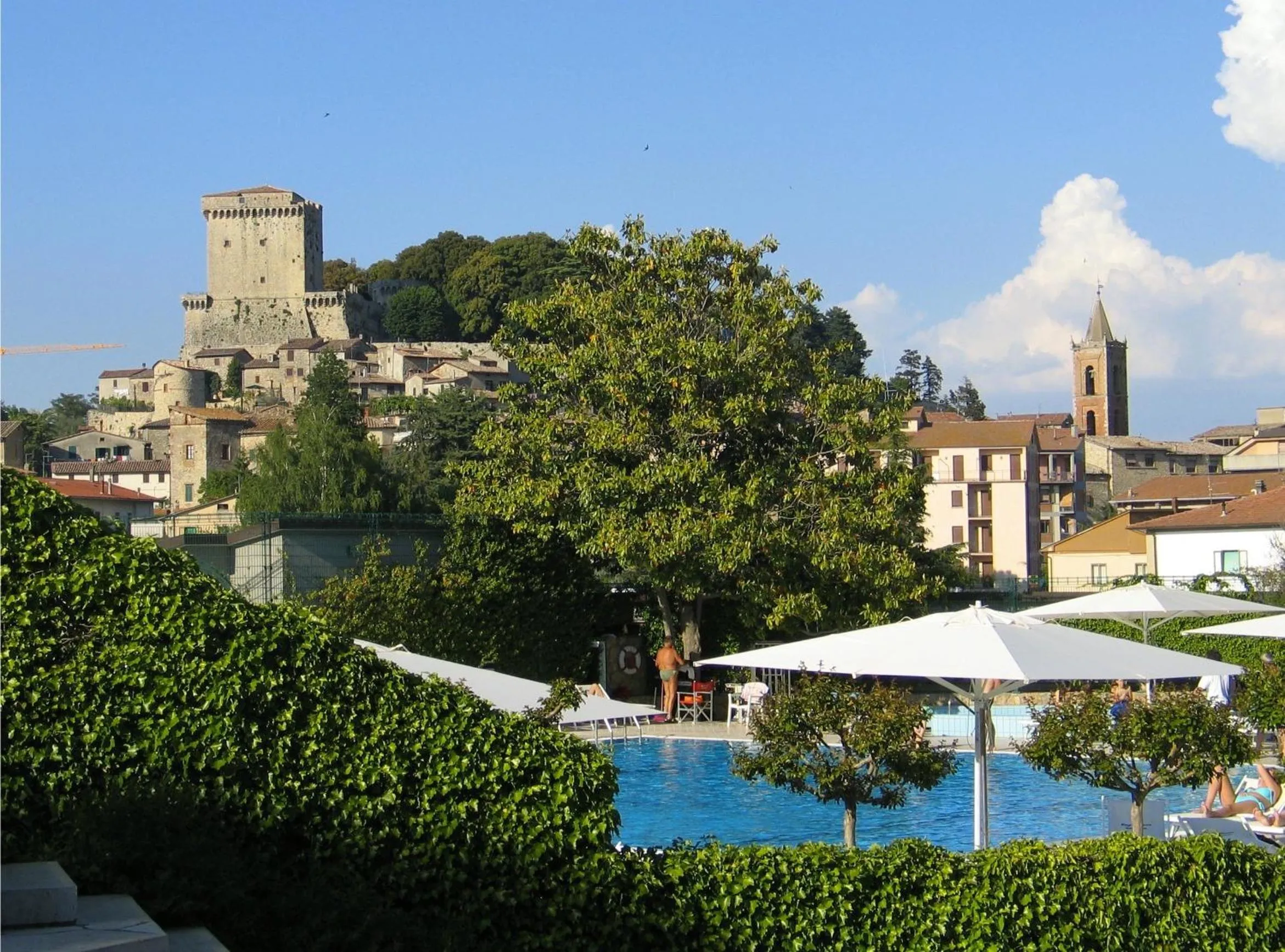 City view in Parco delle Piscine